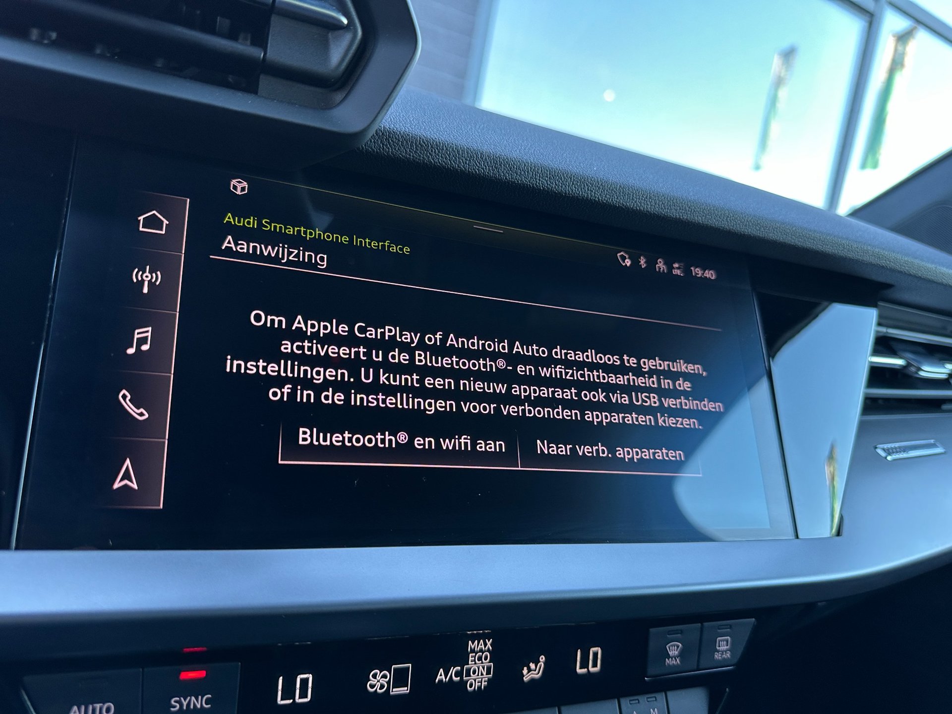 Foto van Audi A3 Sportback