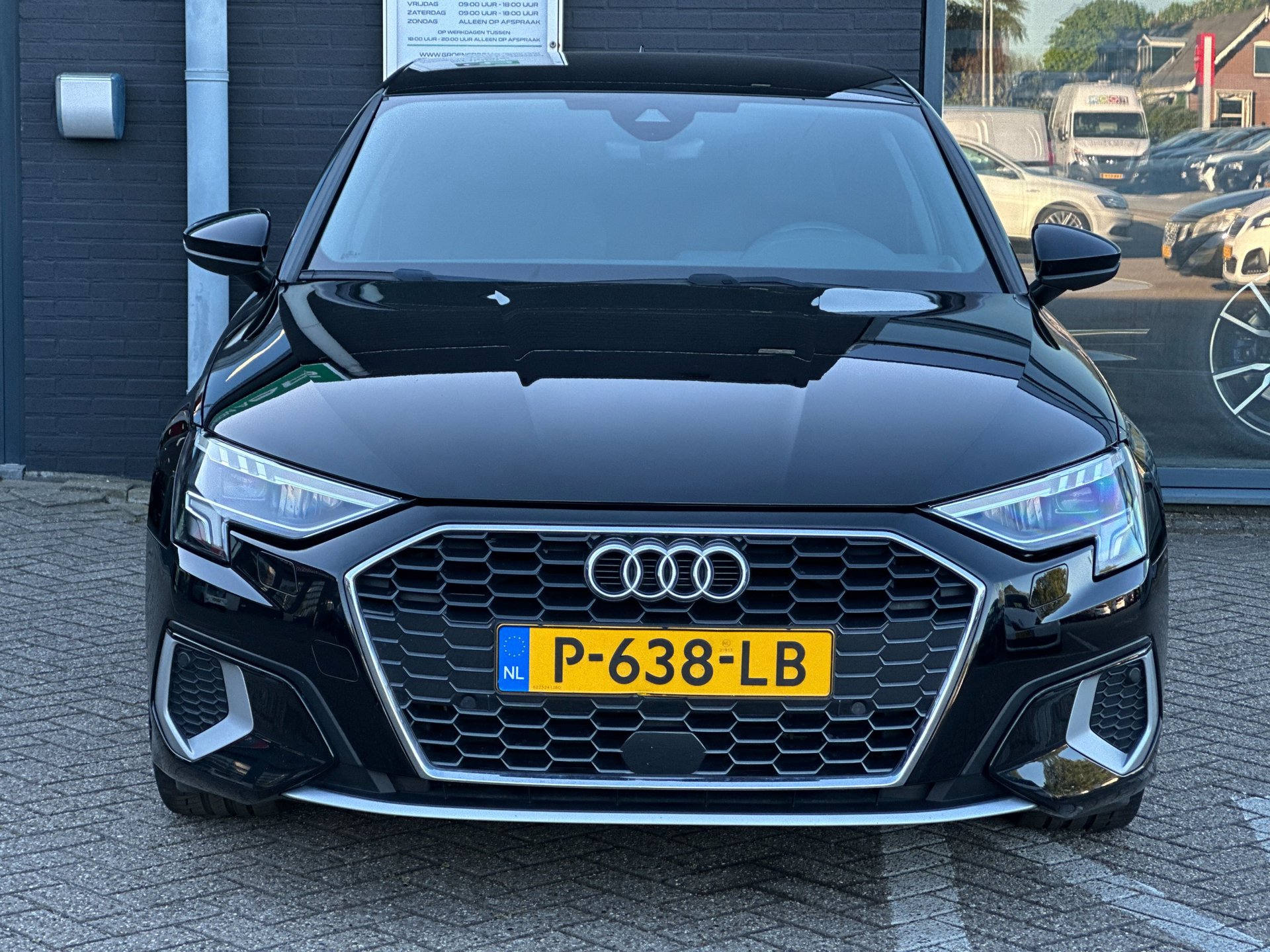 Foto van Audi A3 Sportback