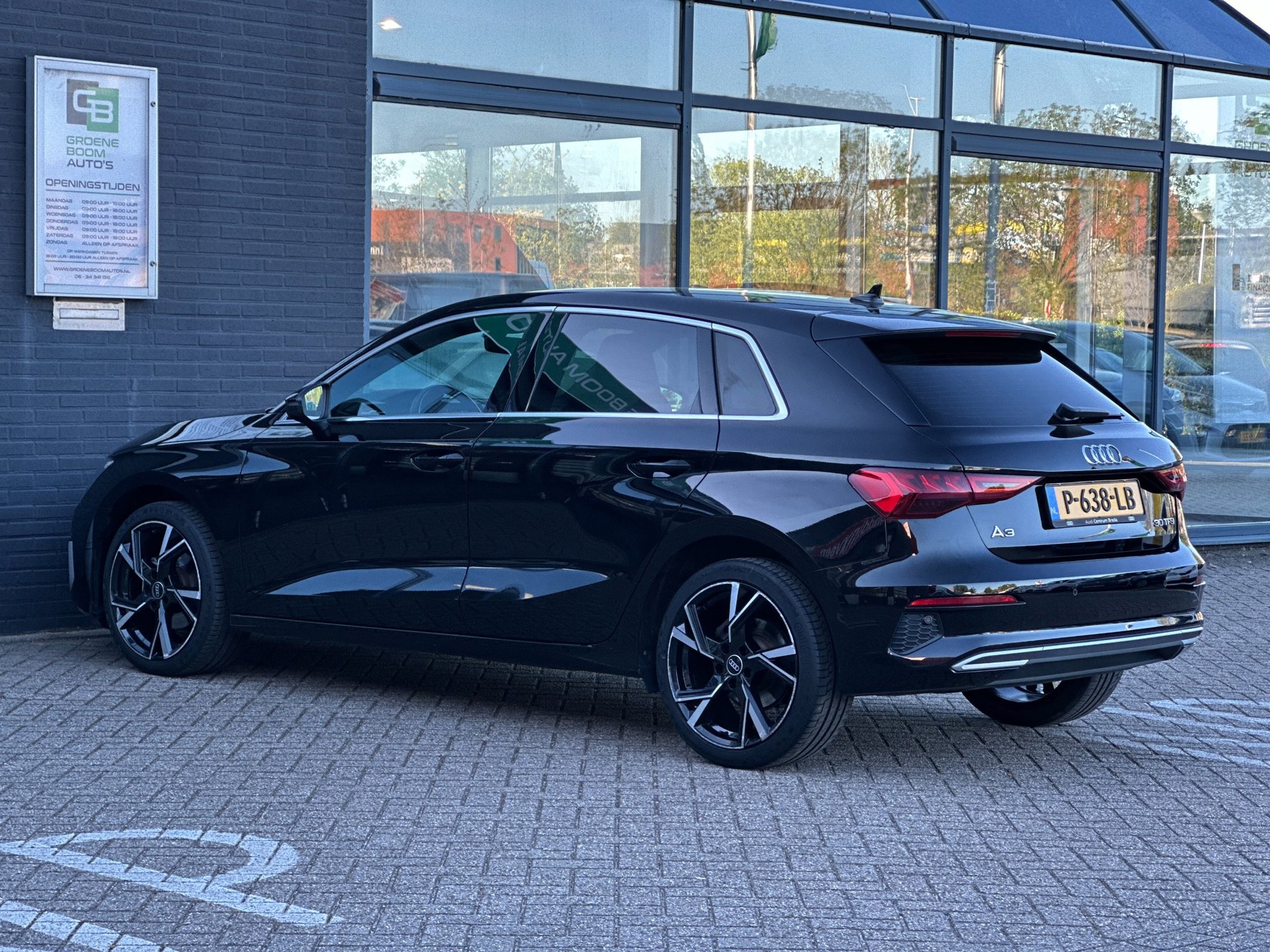 Foto van Audi A3 Sportback