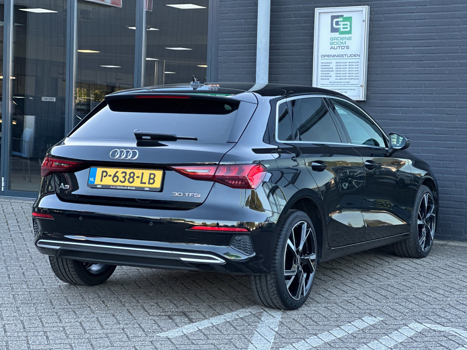 Foto van Audi A3 Sportback