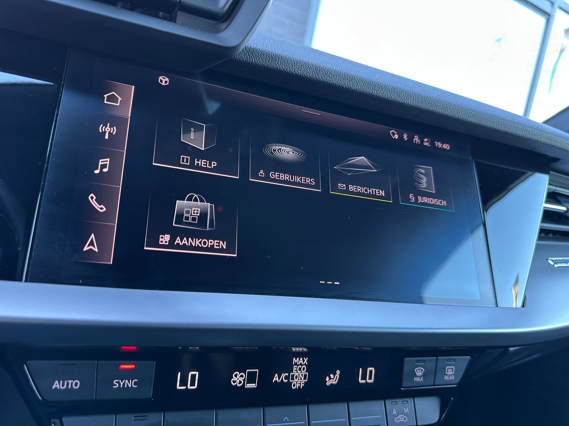 Foto van Audi A3 Sportback