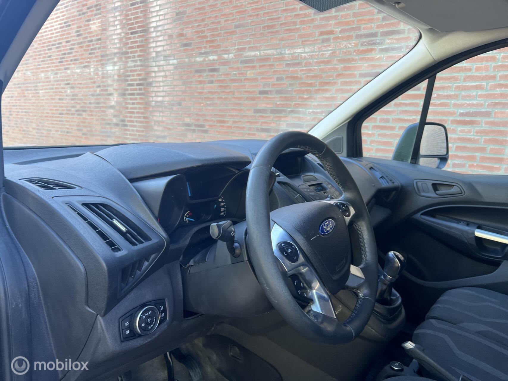 Foto van Ford Transit Connect