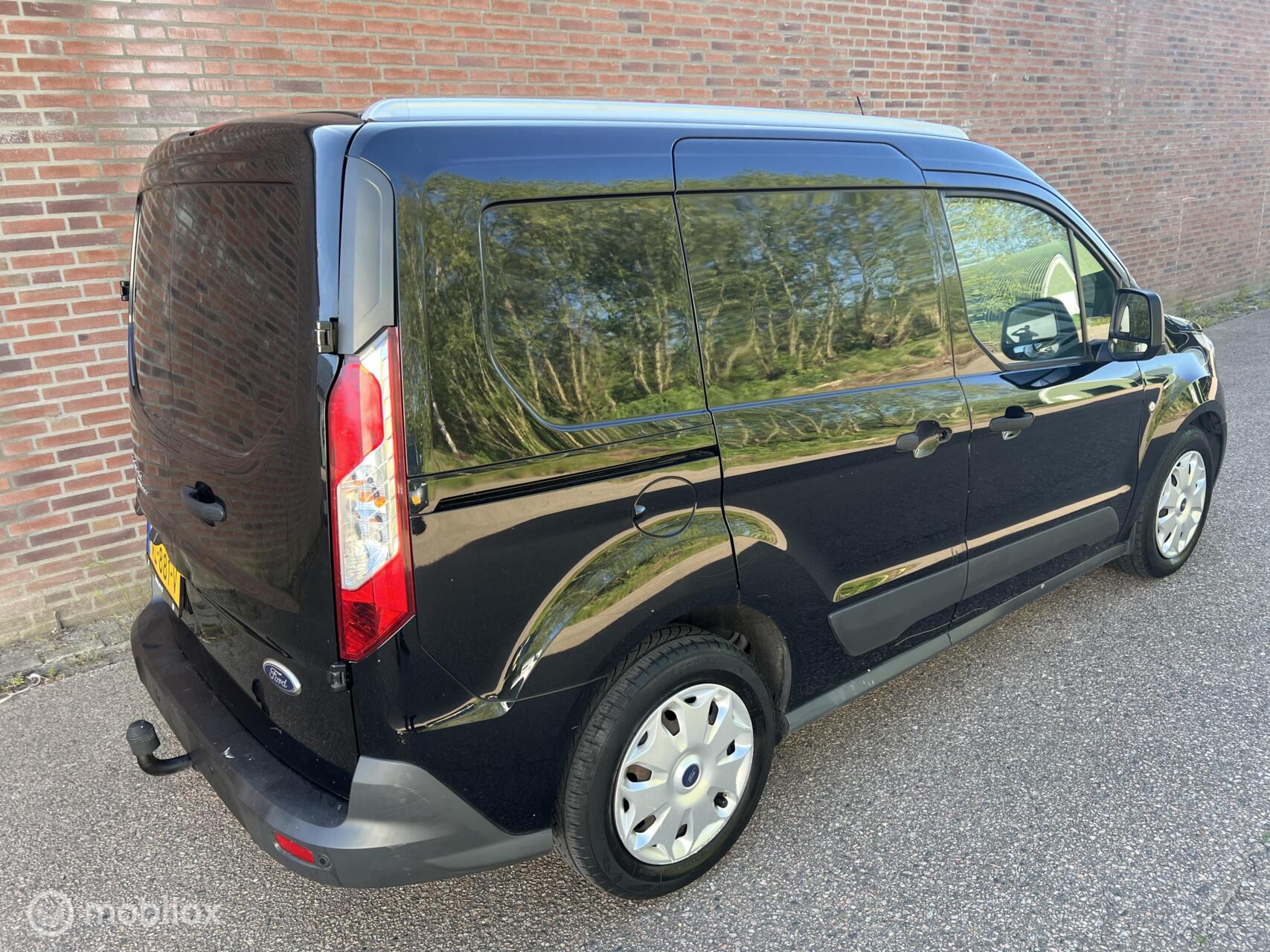 Foto van Ford Transit Connect