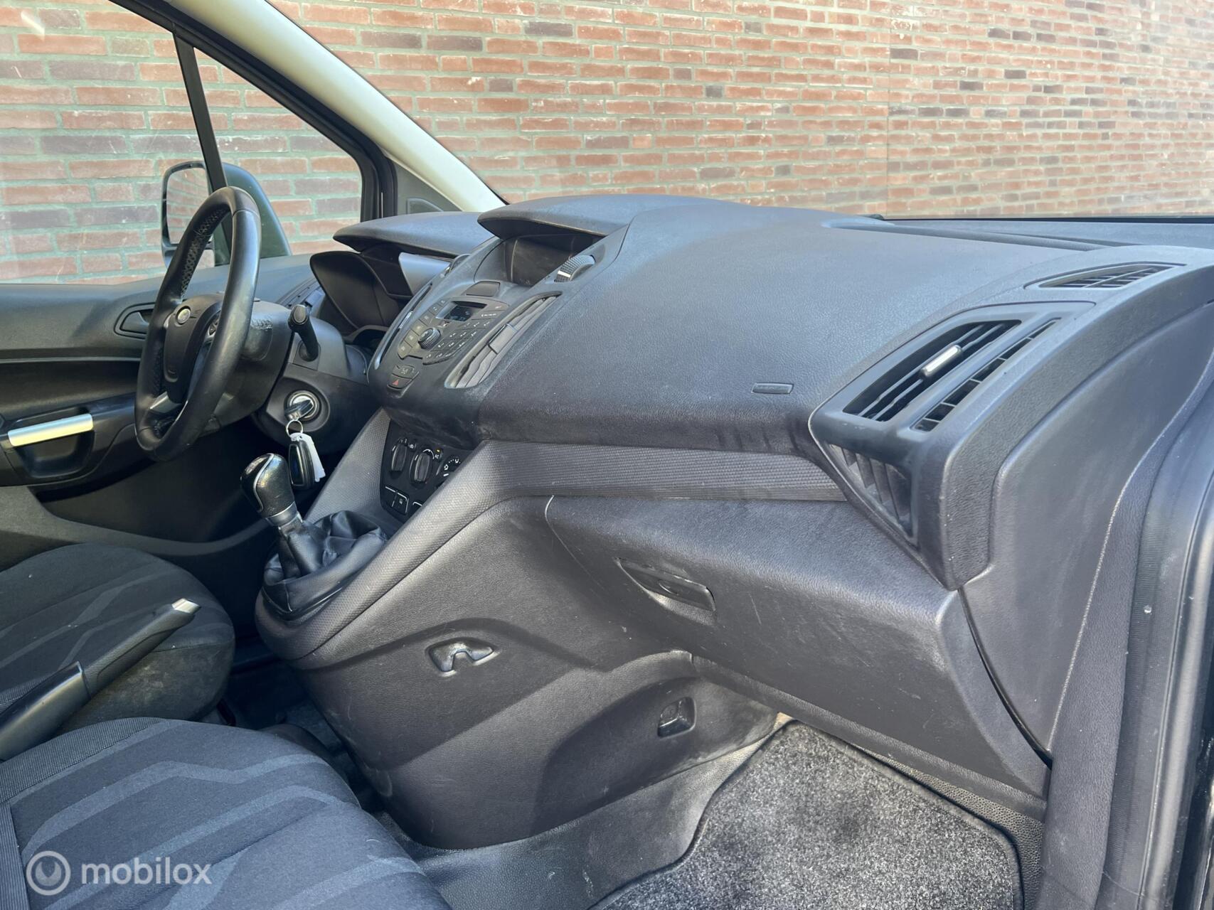 Foto van Ford Transit Connect