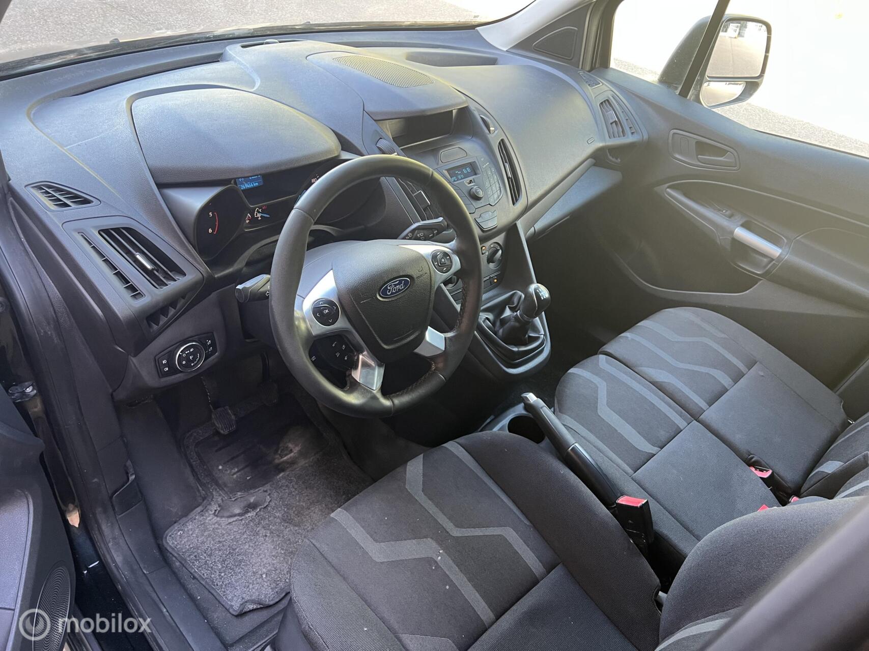 Foto van Ford Transit Connect