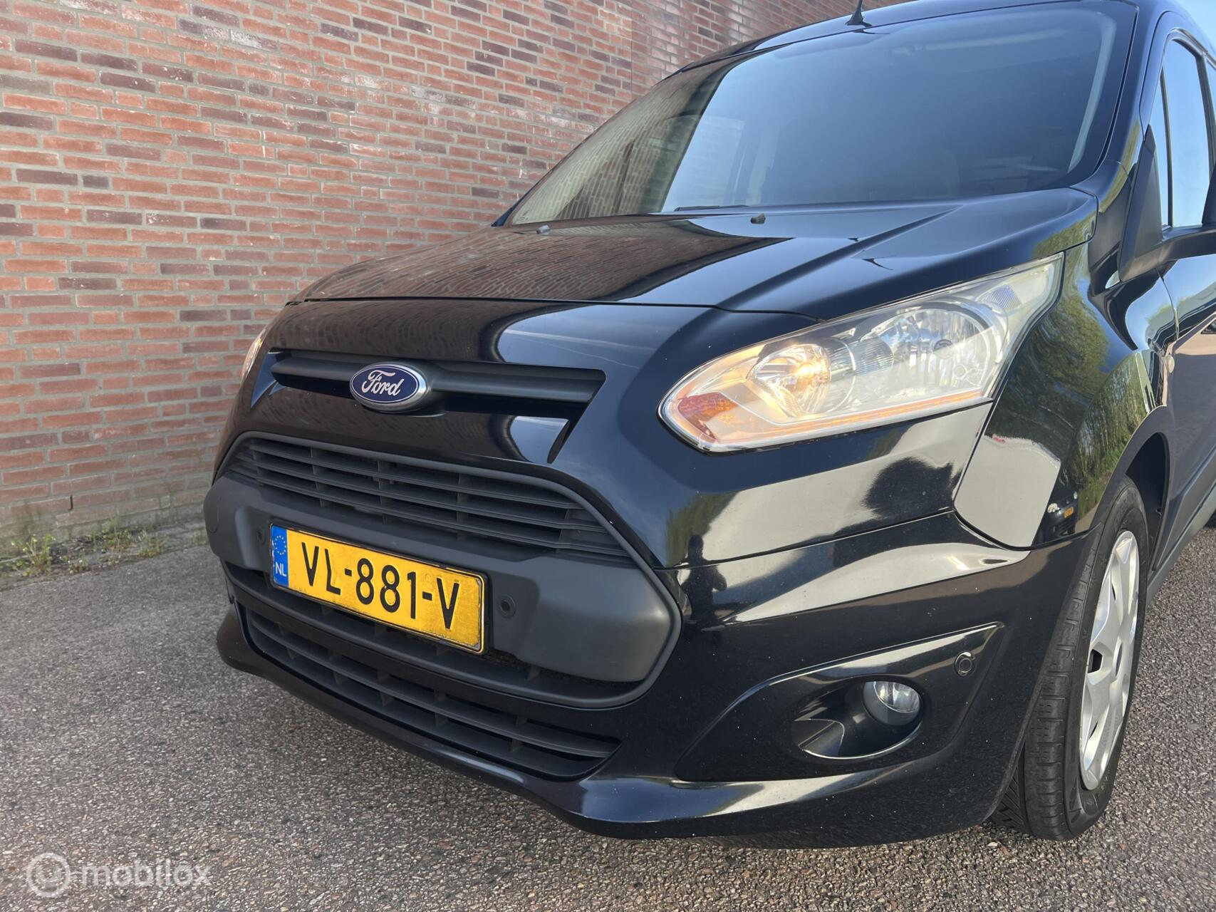 Foto van Ford Transit Connect
