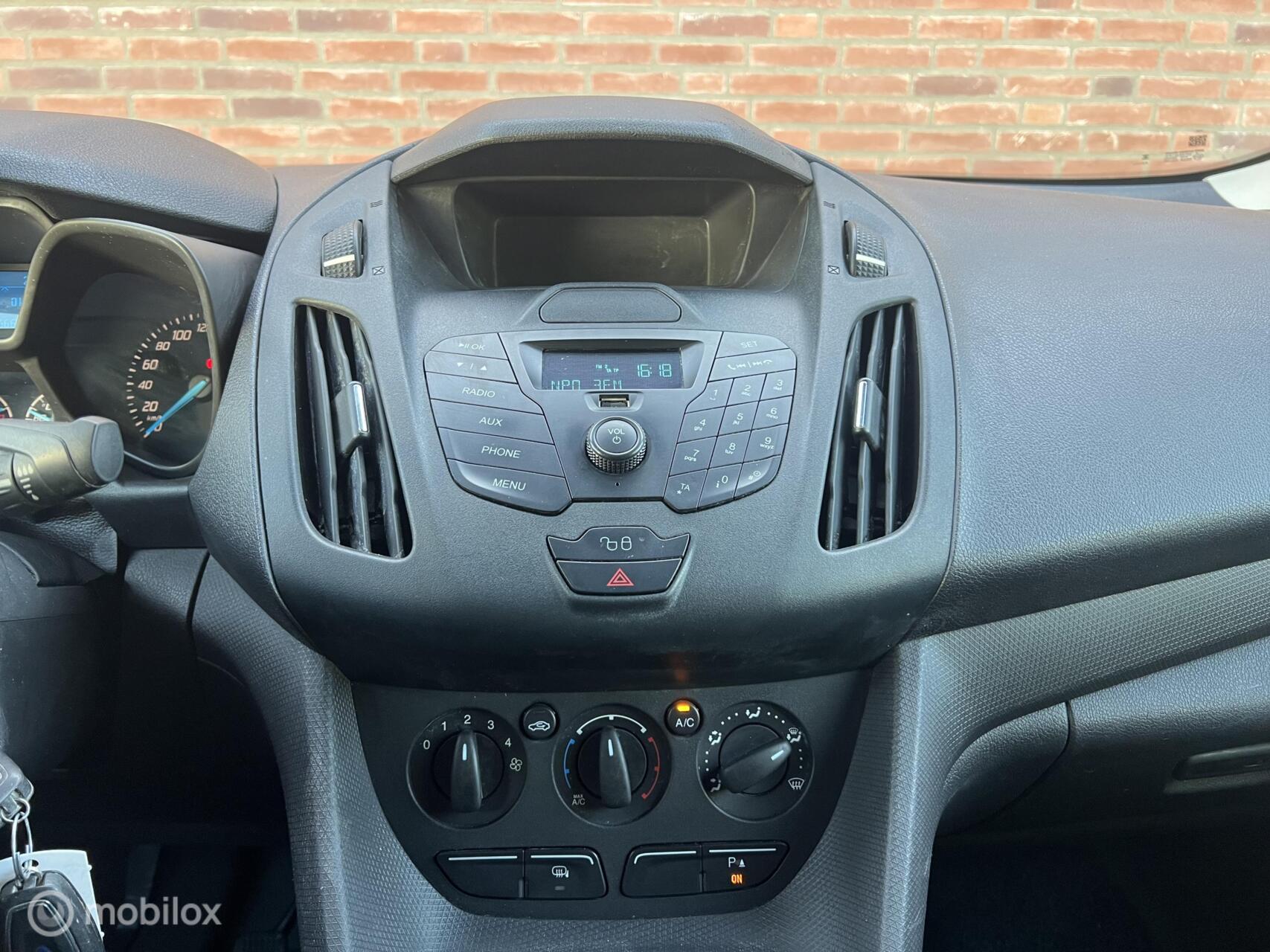 Foto van Ford Transit Connect