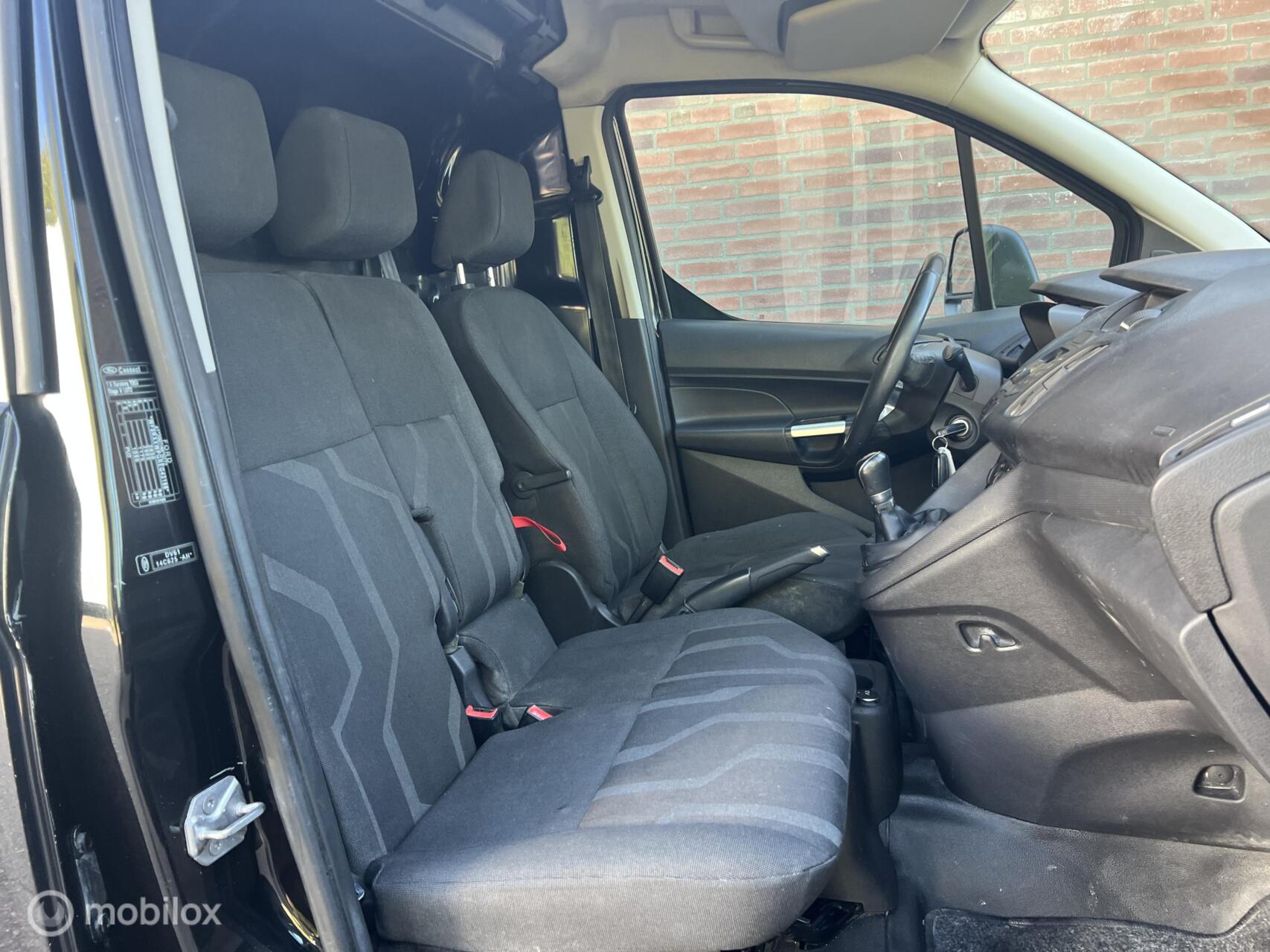 Foto van Ford Transit Connect