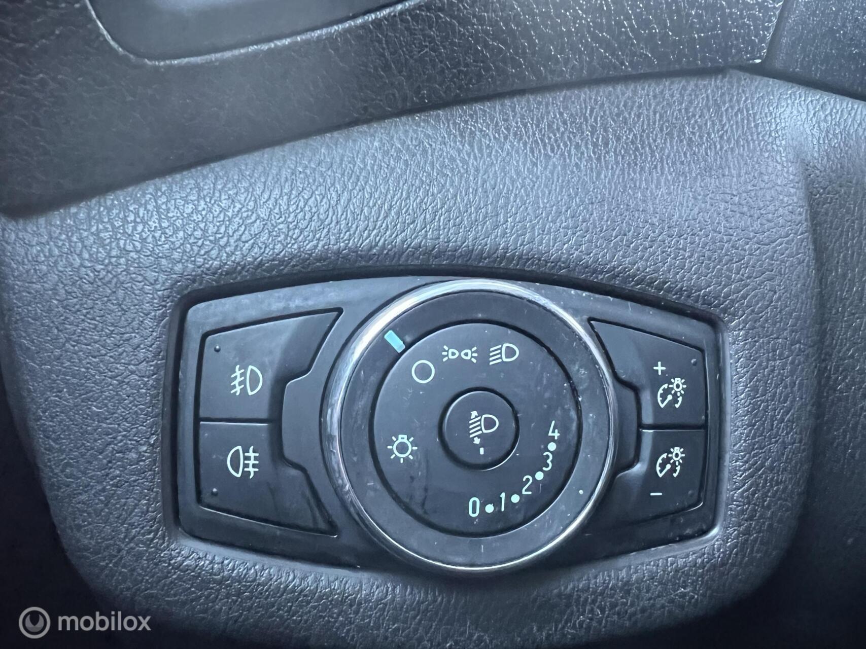Foto van Ford Transit Connect