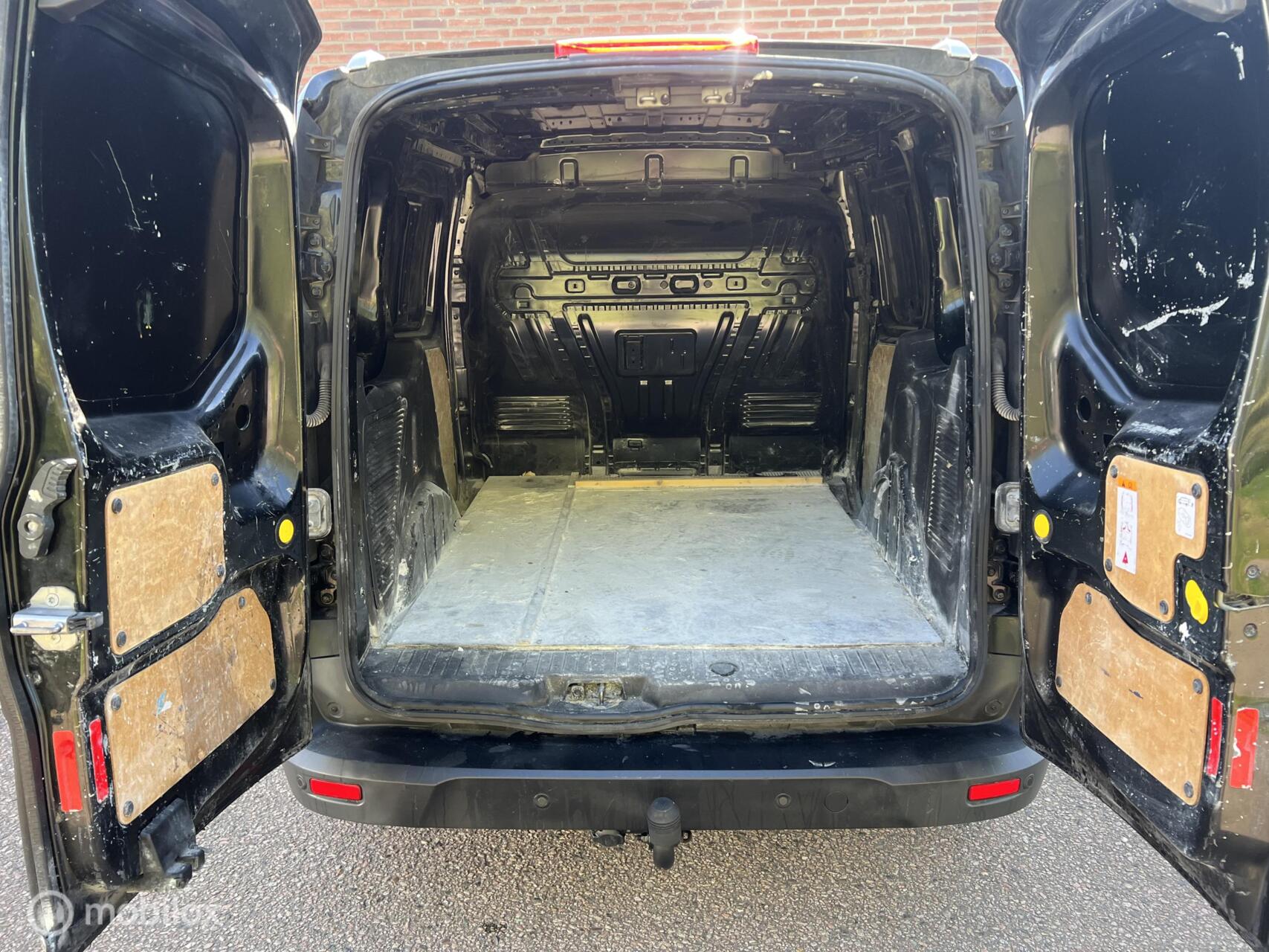 Foto van Ford Transit Connect