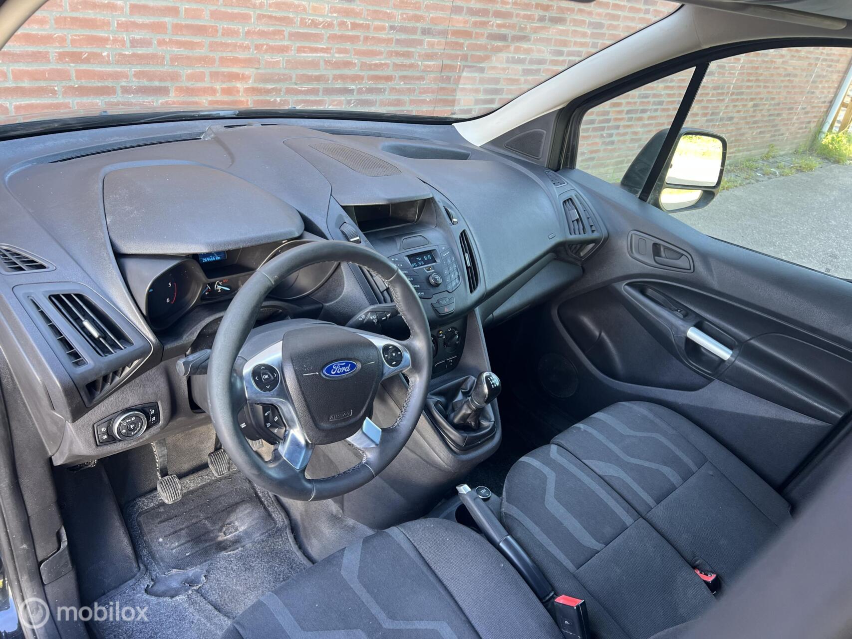 Foto van Ford Transit Connect