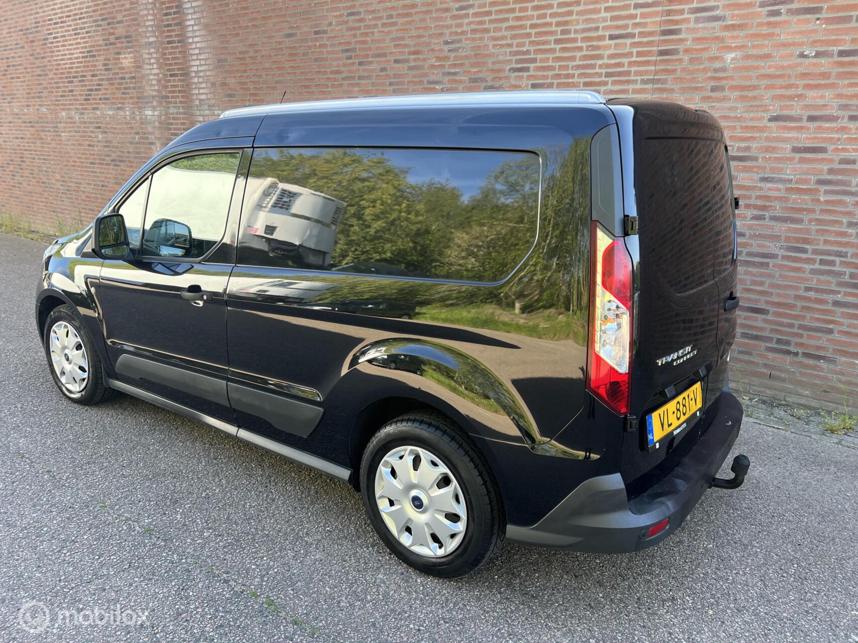 Foto van Ford Transit Connect