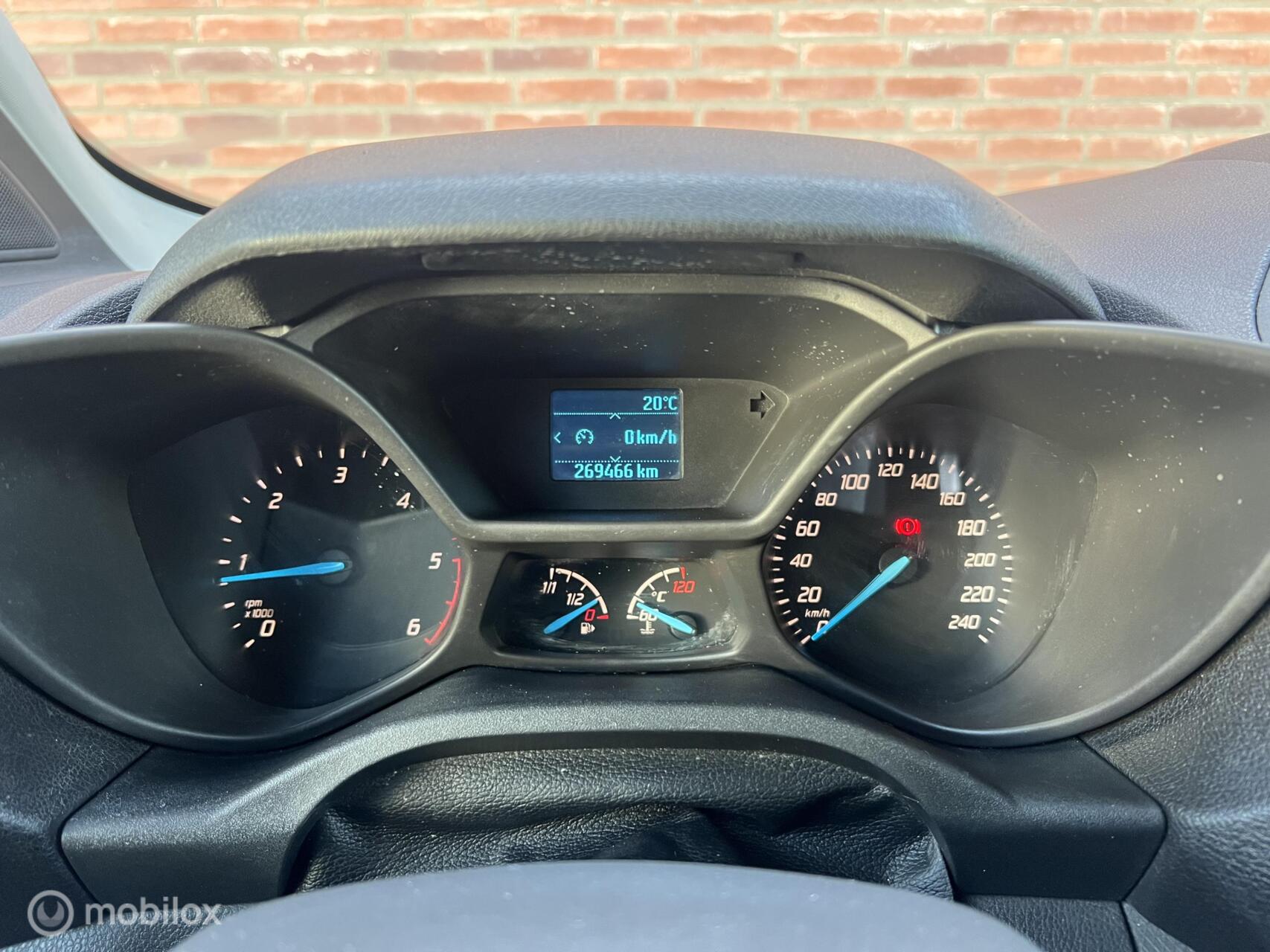 Foto van Ford Transit Connect