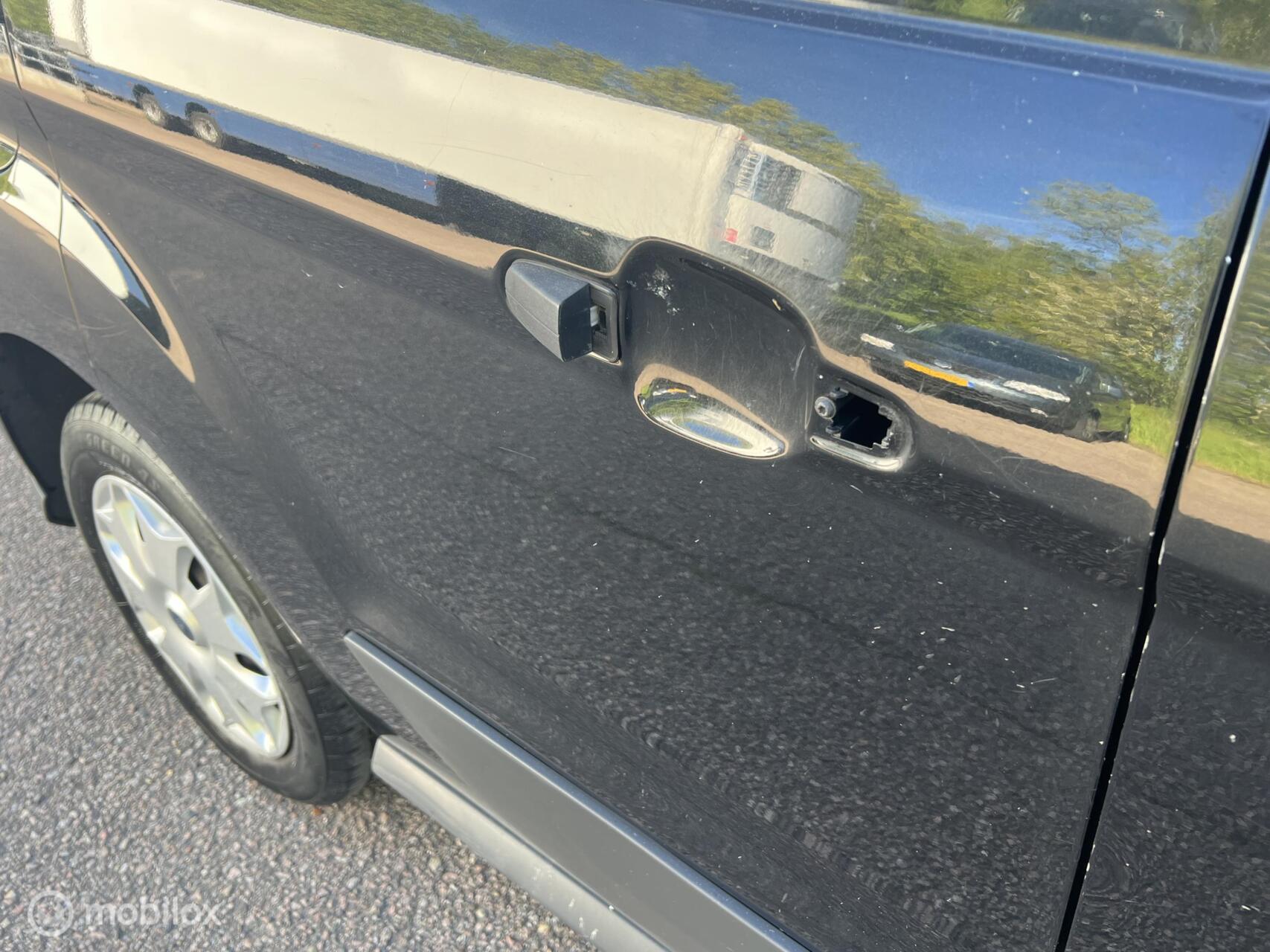 Foto van Ford Transit Connect