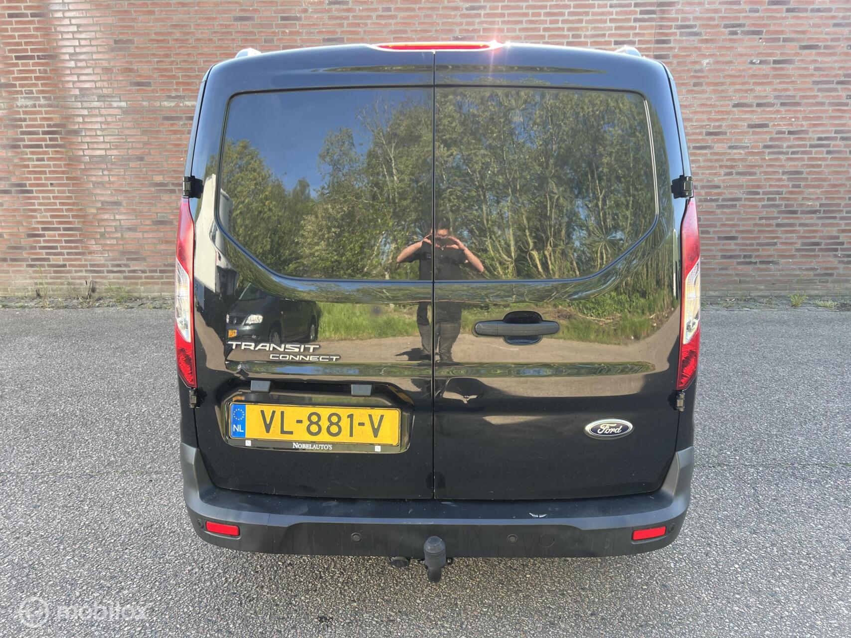 Foto van Ford Transit Connect