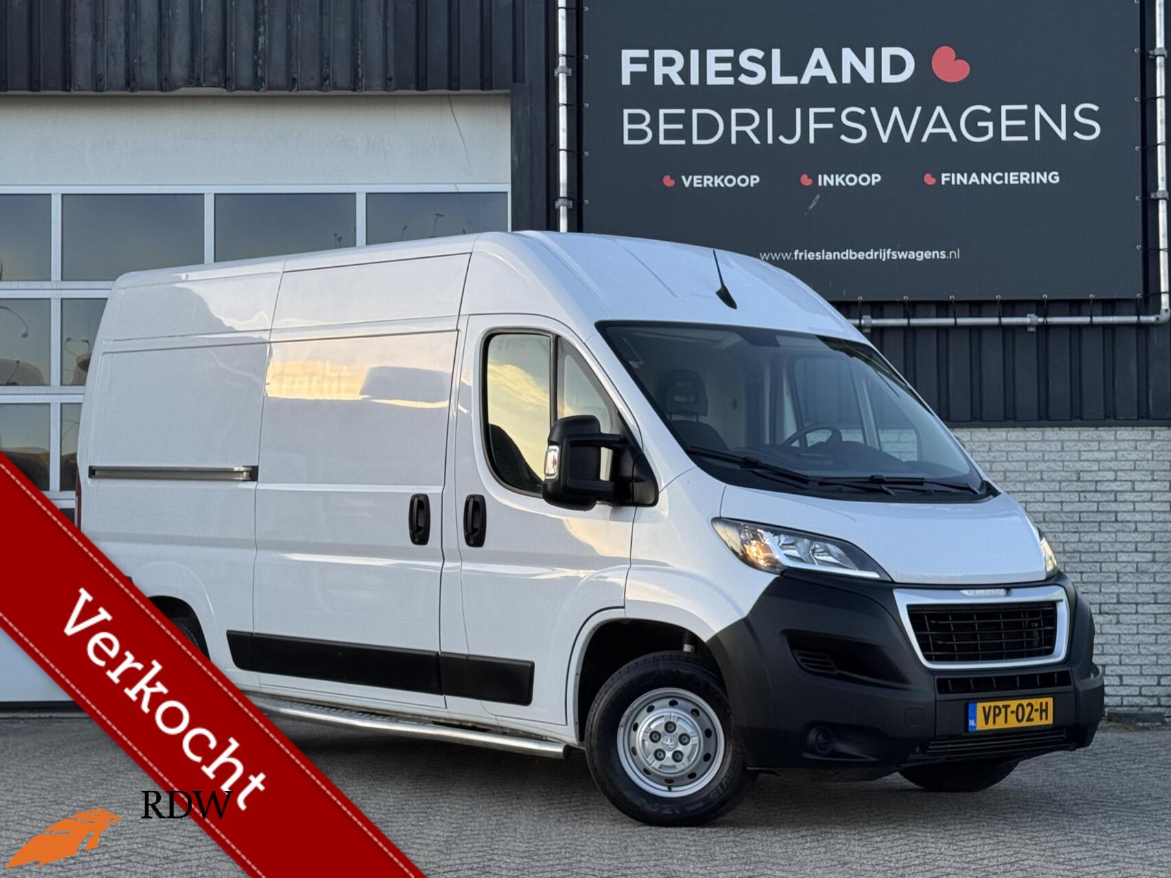 Foto van PEUGEOT BOXER