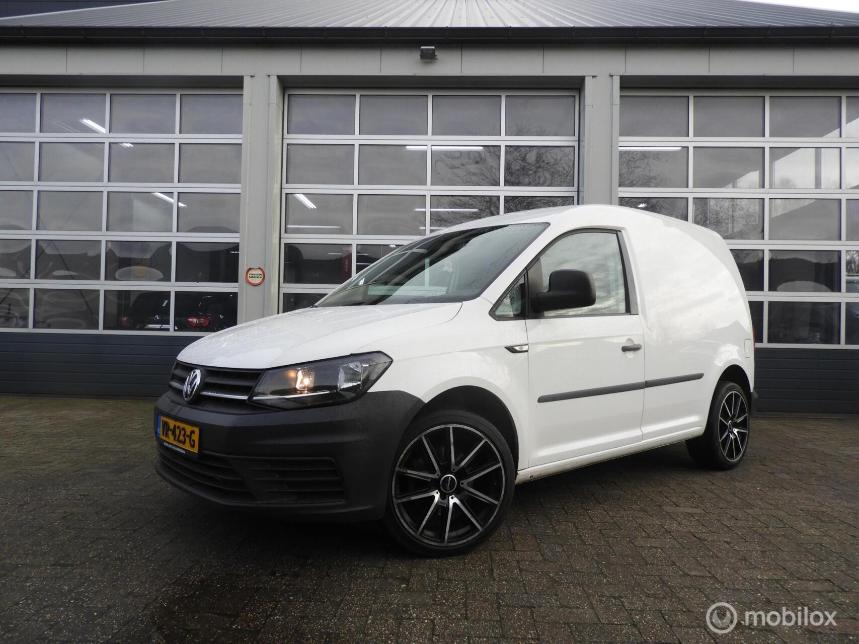 Foto van VOLKSWAGEN CADDY