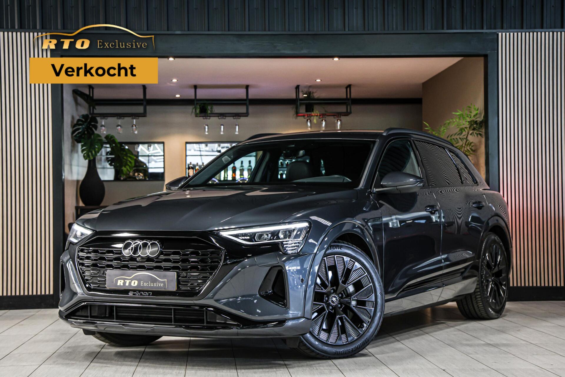 Audi Q8 E-tron 50 quattro Advanced Edition 2023 - voorkant