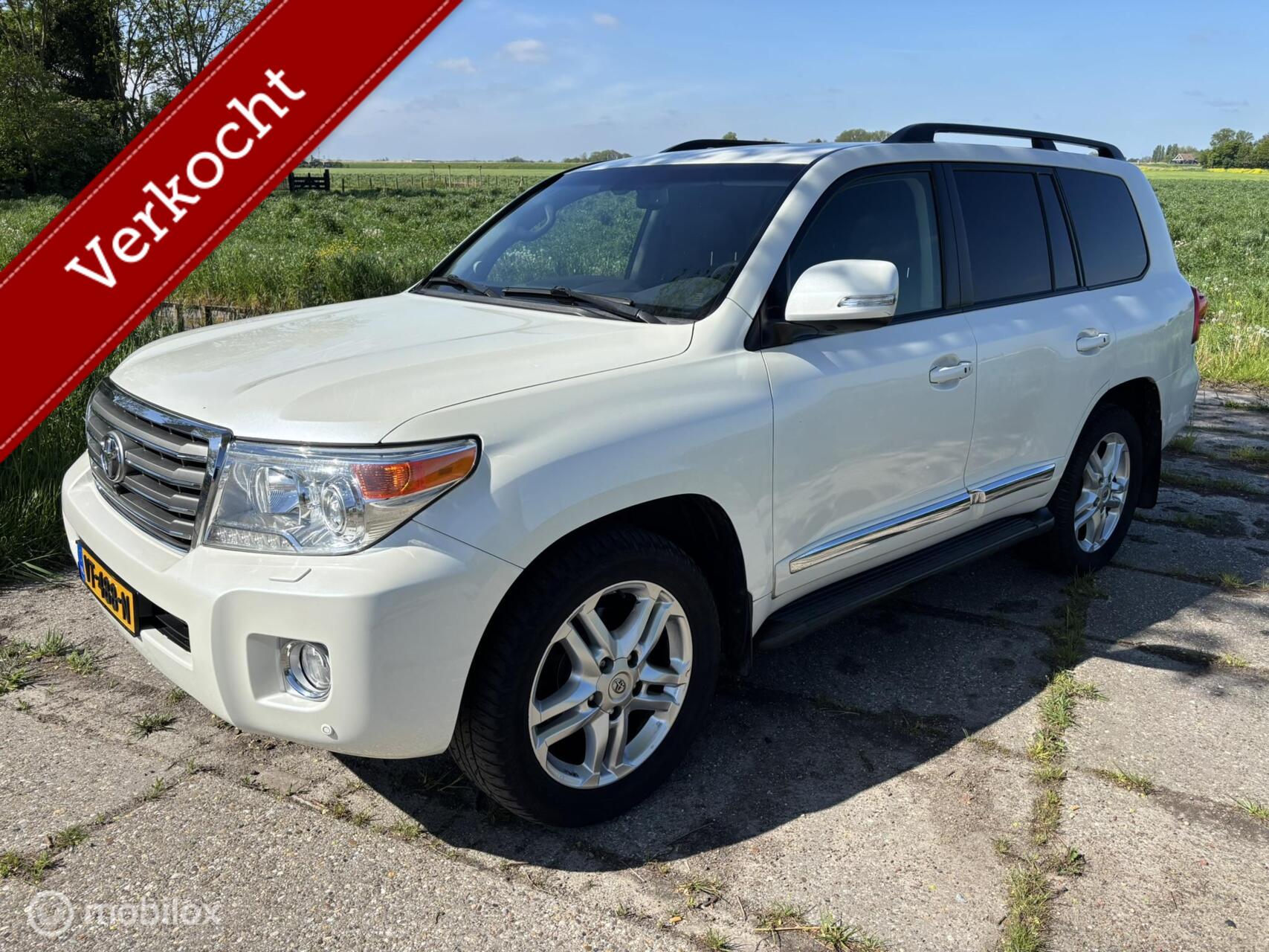 Foto van TOYOTA TOYOTA LAND CRUISER (200 SERIES)