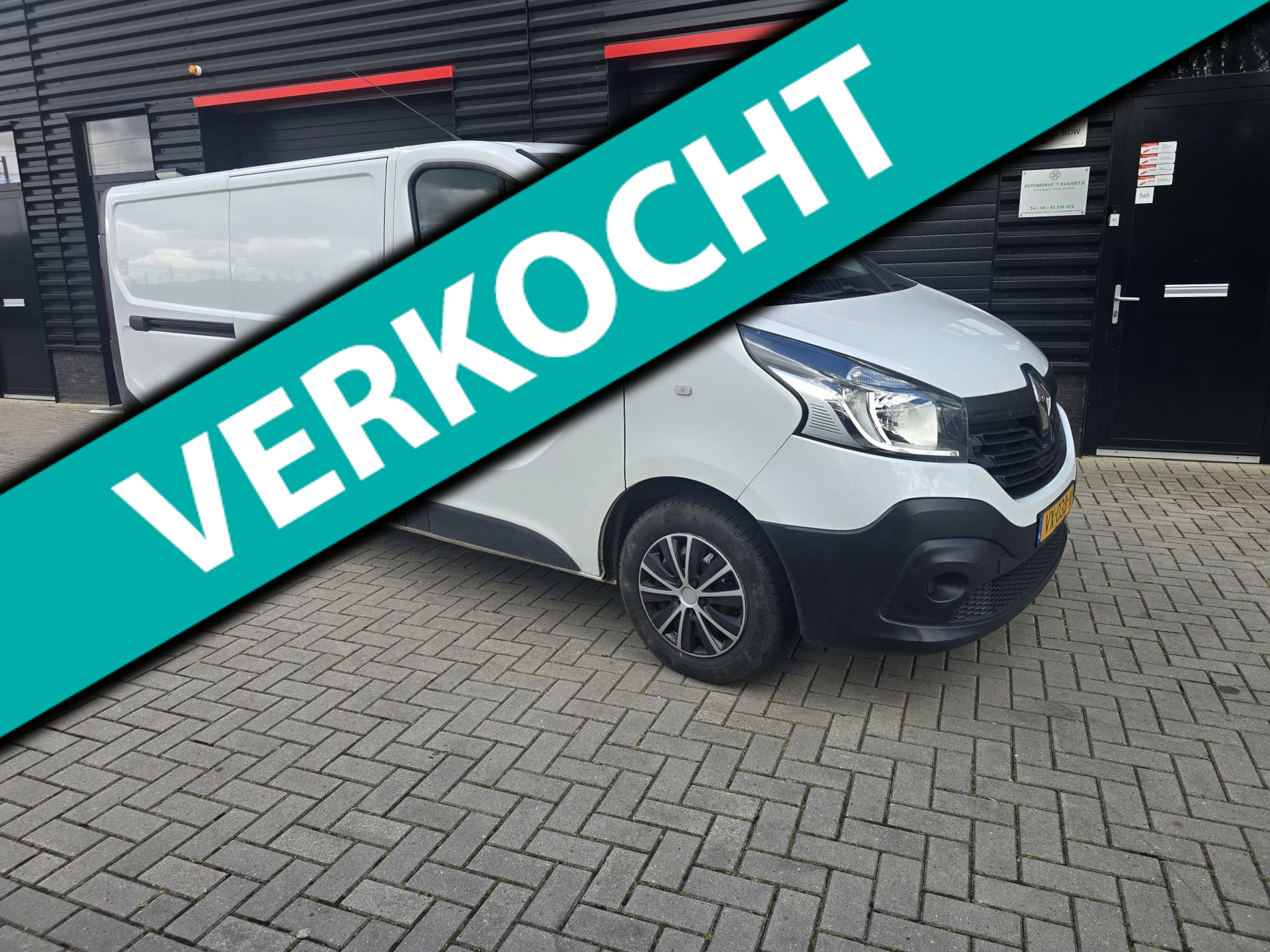 Renault Trafic 1.6 dCi T29 L2H1 Comfort Energy | CRUISE CONTROL | NAVI | ELEC. PAKKET | PDC | NAP + BOEKJES 2016 - voorkant