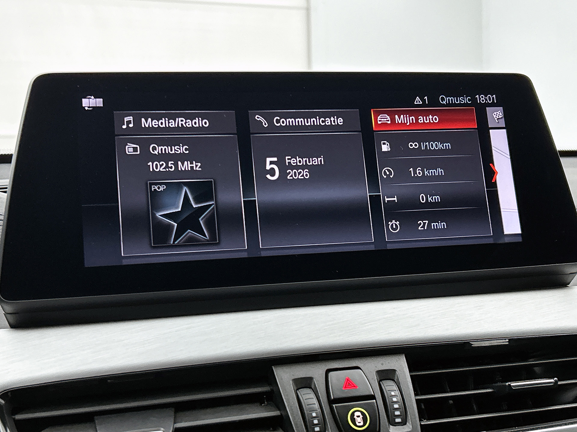 Foto van BMW X1 Sdrive18i
