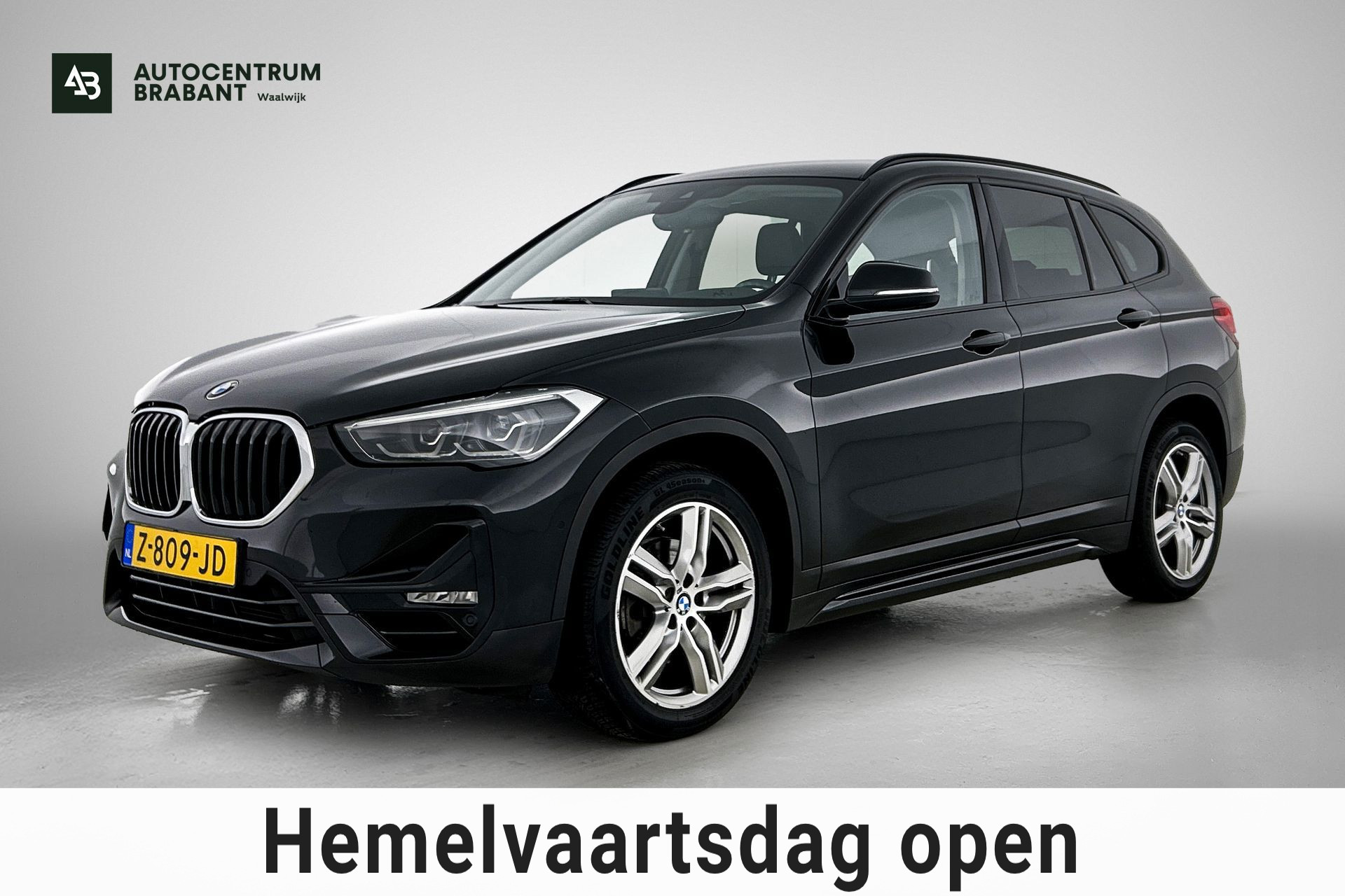 BMW X1 Sdrive18i SDrive18i High Executive M Sport (M-PAKKET, SFEER, CAMERA, LED, SPORTSTOELEN, STOELVERWARMING, DEALER ONDERHOUDEN) 2019 - voorkant