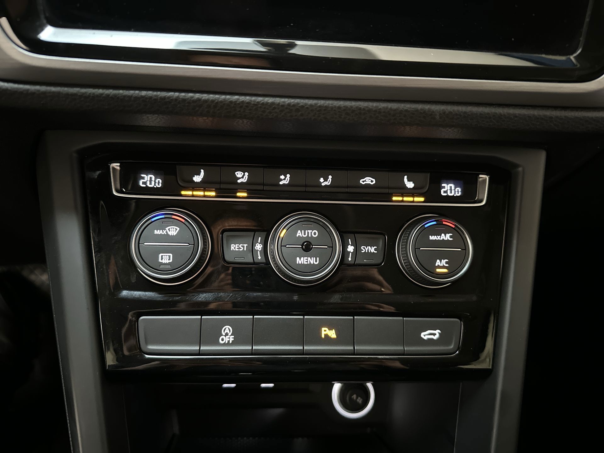 Foto van Volkswagen Touran