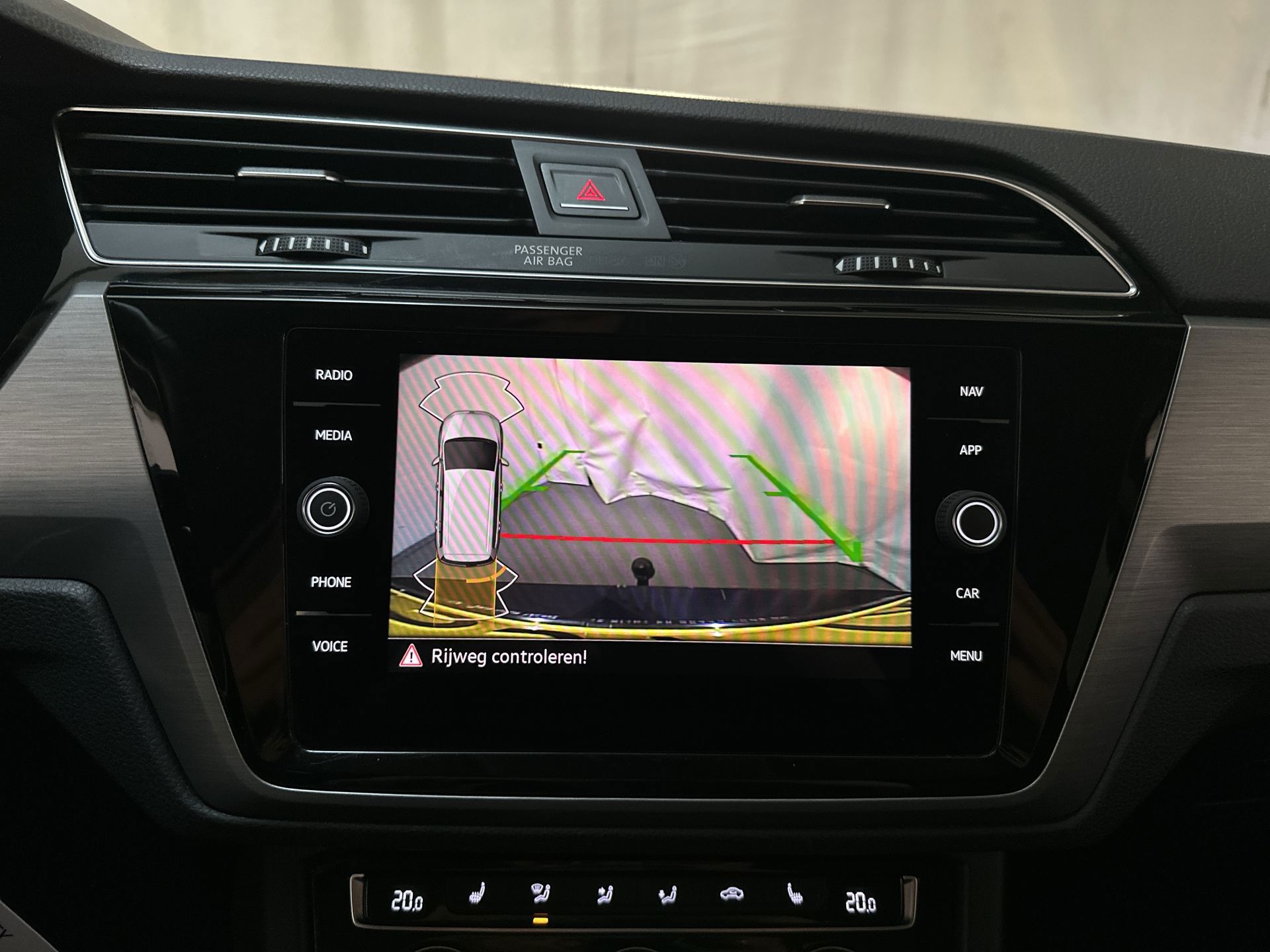Foto van Volkswagen Touran