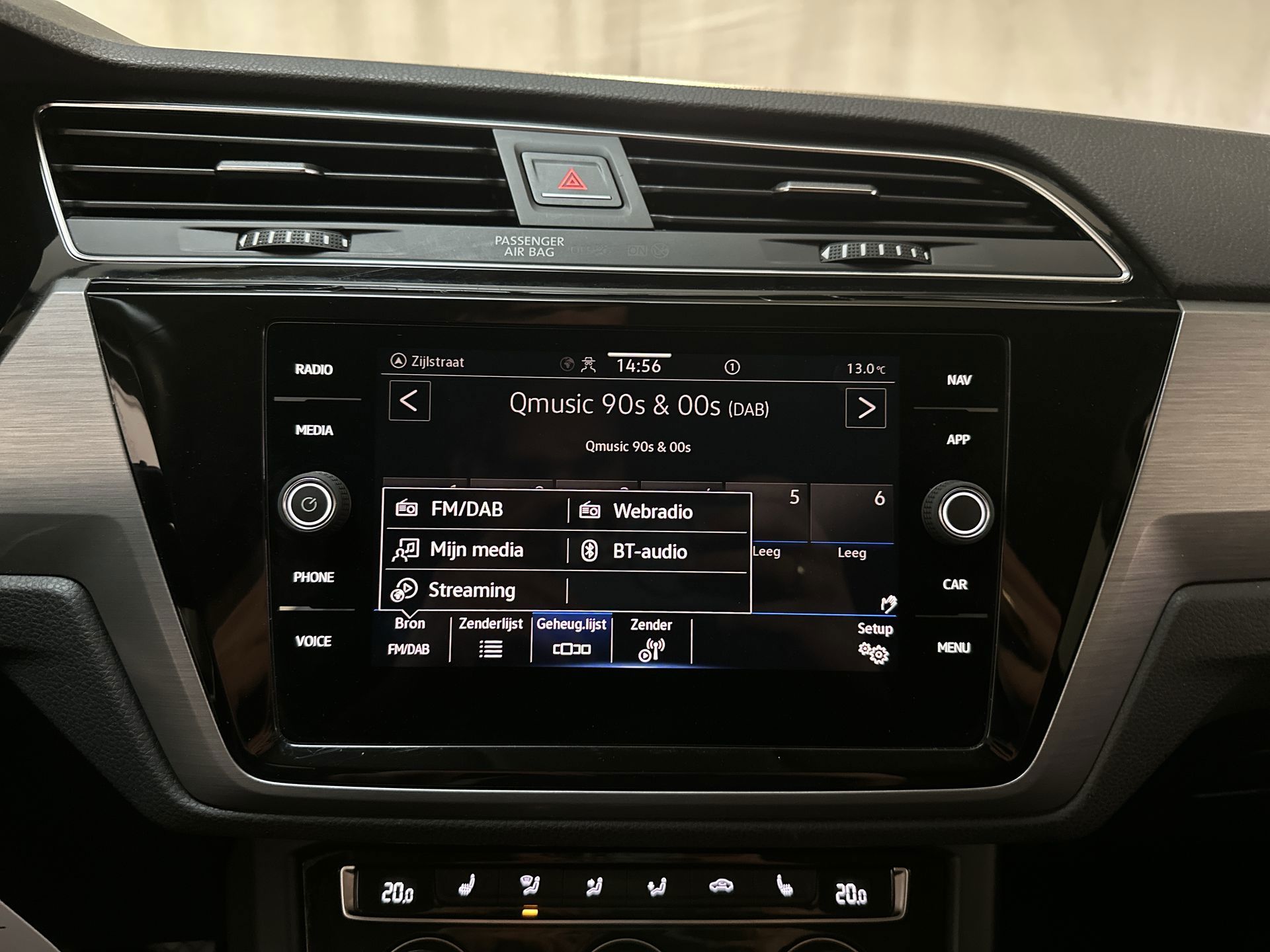 Foto van Volkswagen Touran