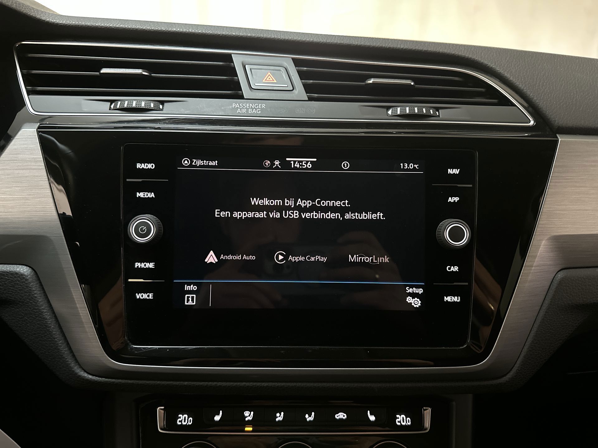 Foto van Volkswagen Touran