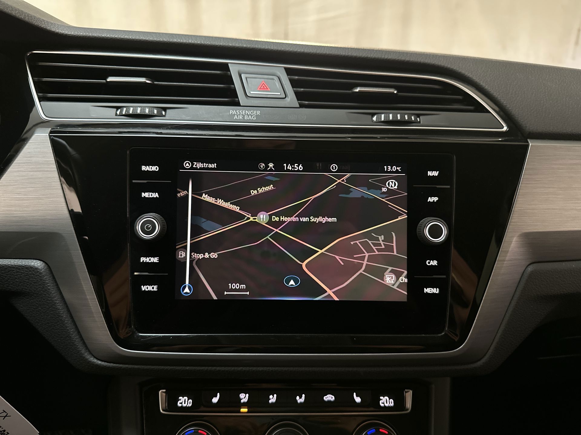 Foto van Volkswagen Touran