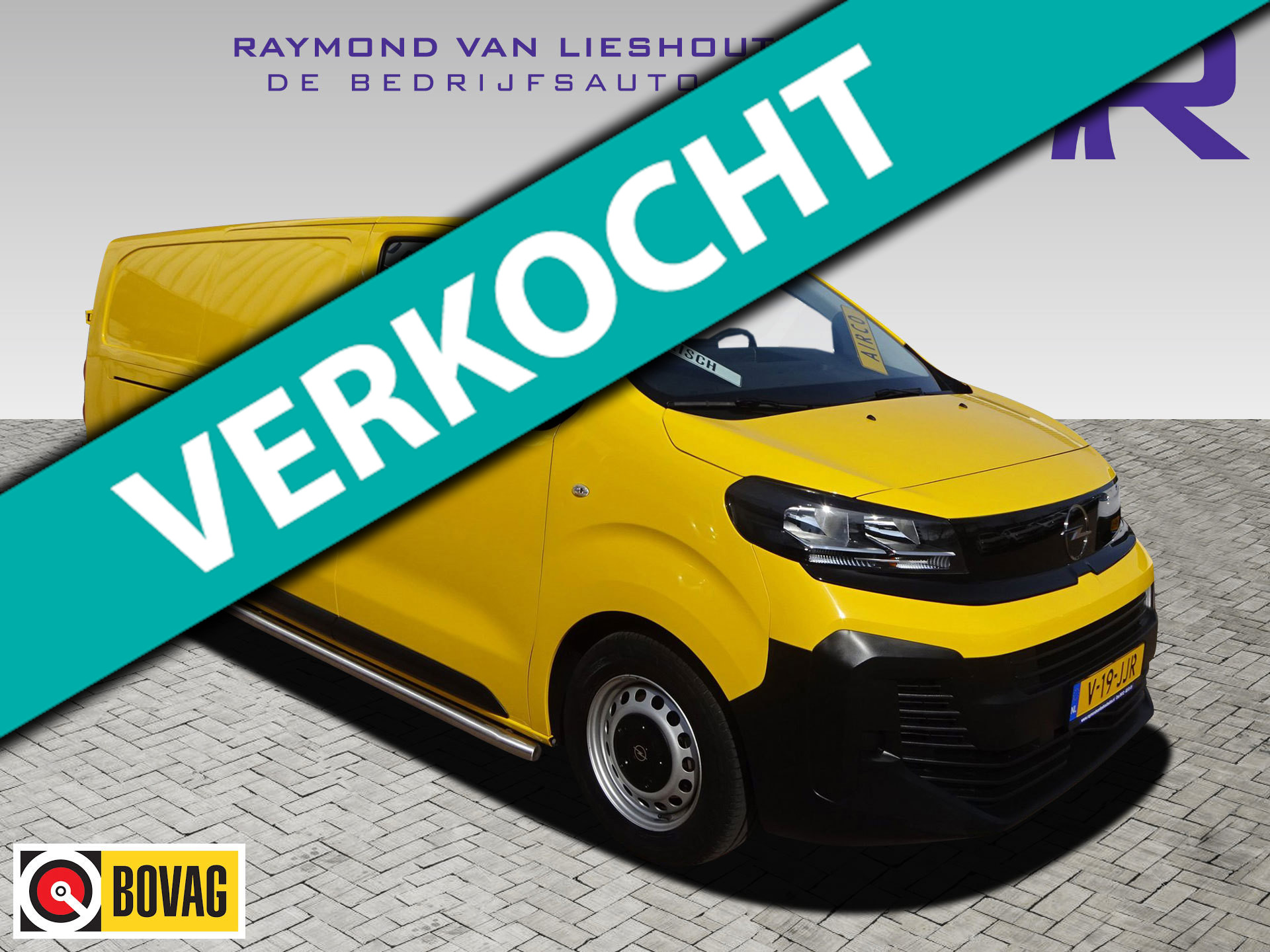 Foto van OPEL VIVARO