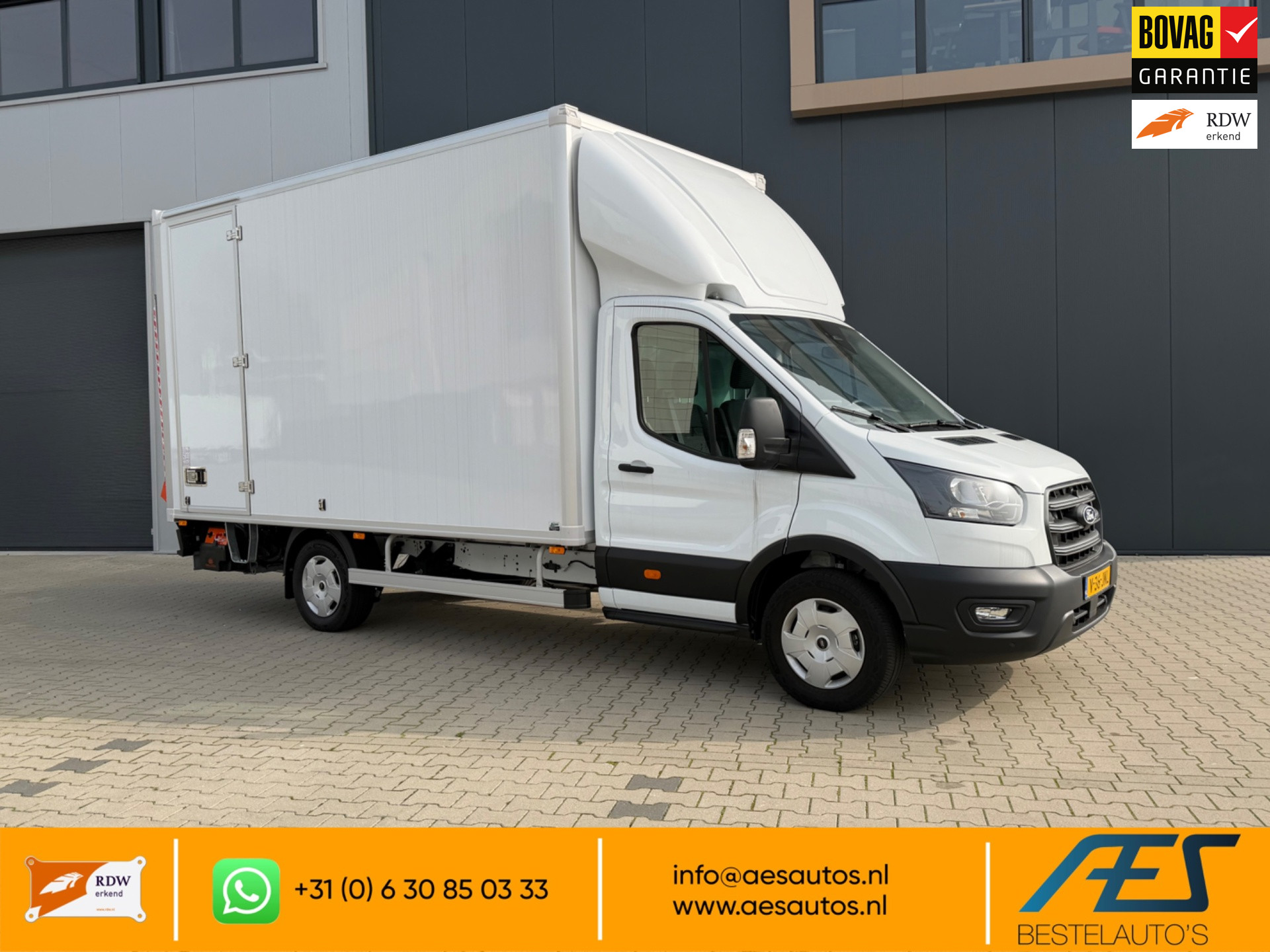 Ford Transit 350 2.0 TDCI L4H1 Trend RWD HD 2024 - voorkant