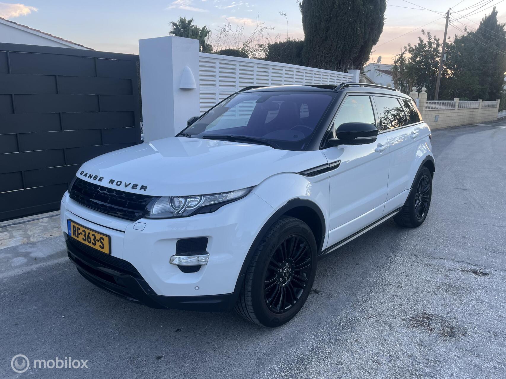 Foto van LAND ROVER RANGE ROVER EVOQUE
