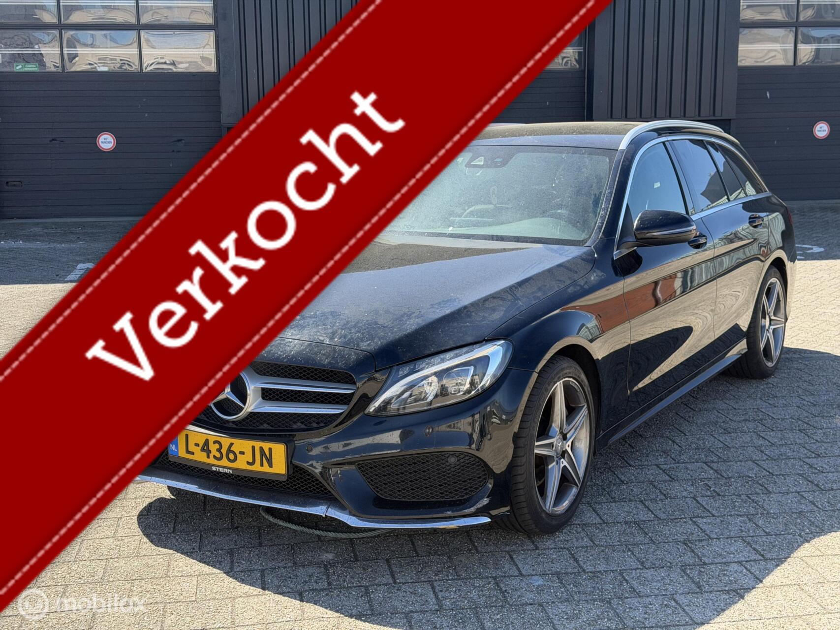Foto van MERCEDES-BENZ C 200 D