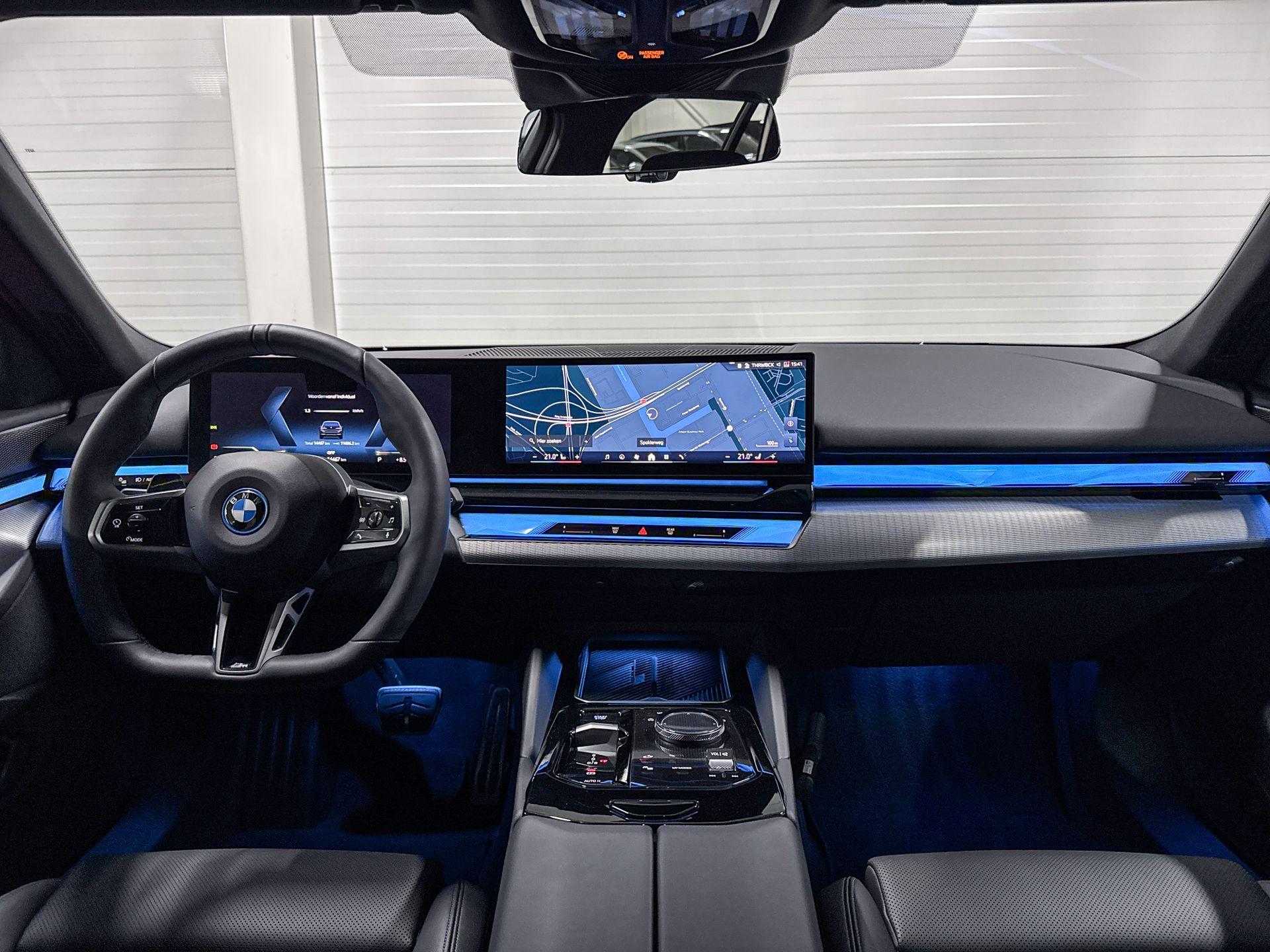 Foto van BMW I5 Edrive40