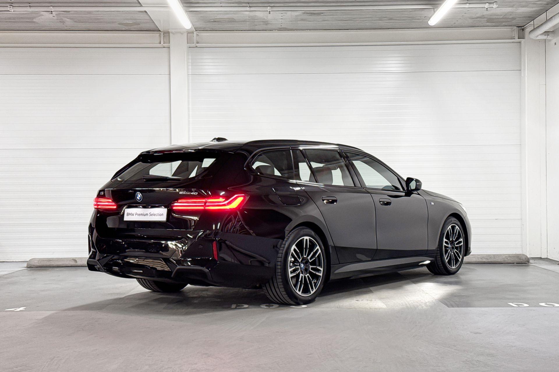Foto van BMW I5 Edrive40