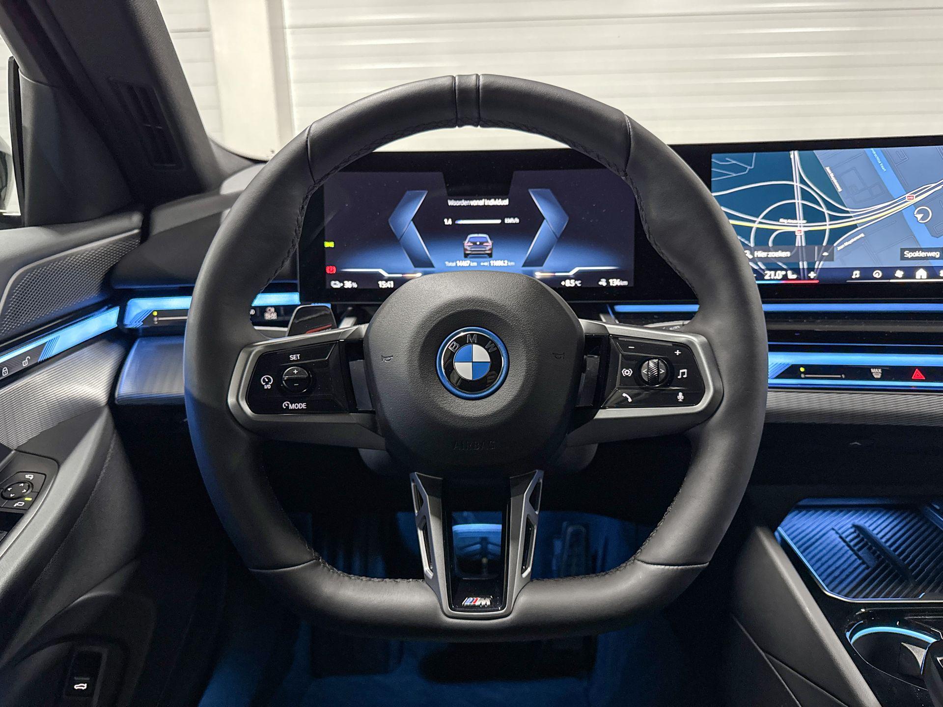 Foto van BMW I5 Edrive40