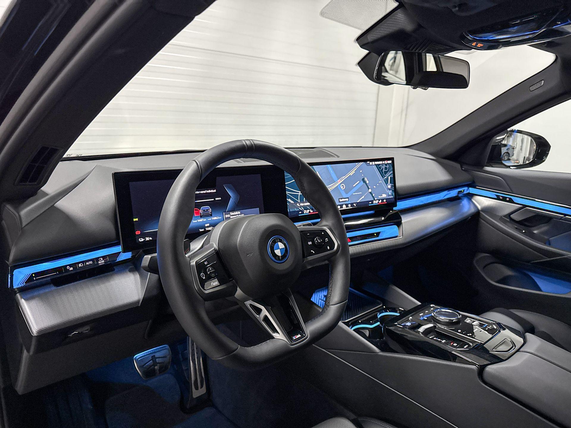 Foto van BMW I5 Edrive40