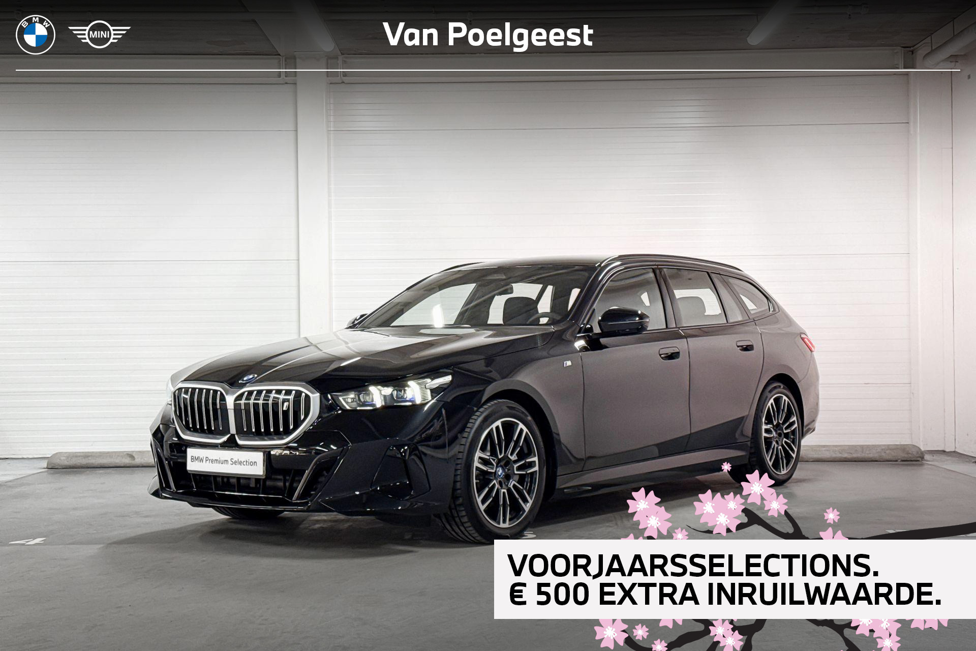 BMW I5 Edrive40 eDrive40 M Sport Edition 2025 - voorkant