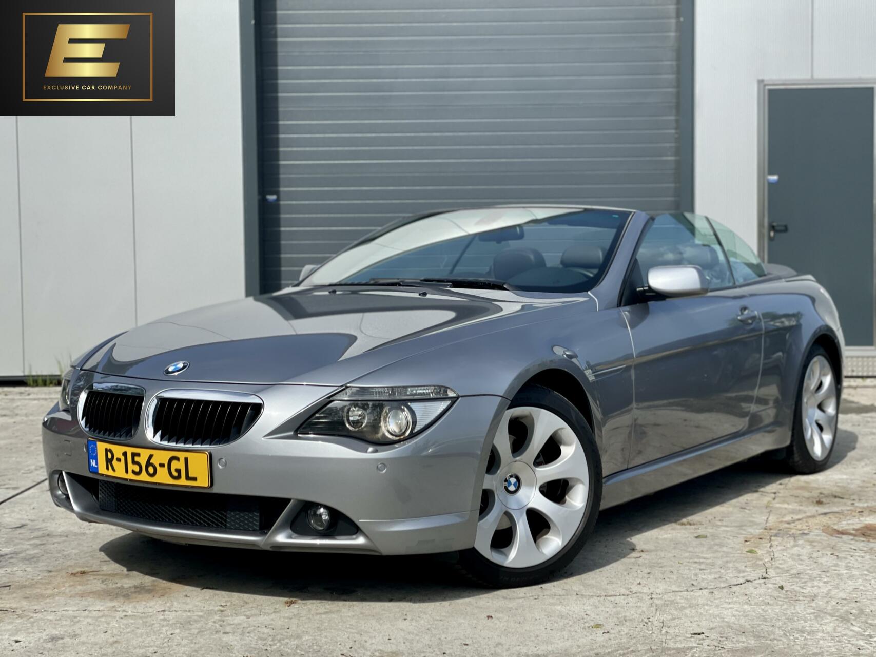 Foto van BMW 6-serie Cabrio