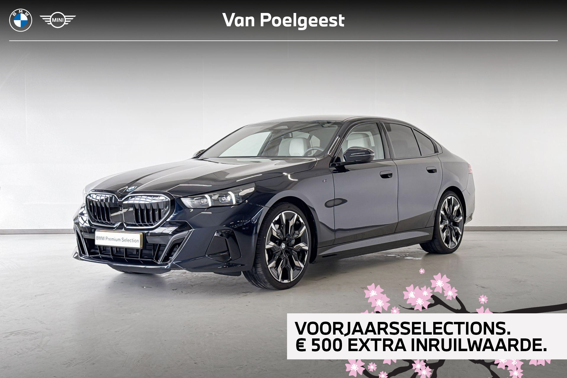 Foto van BMW I5 EDRIVE40