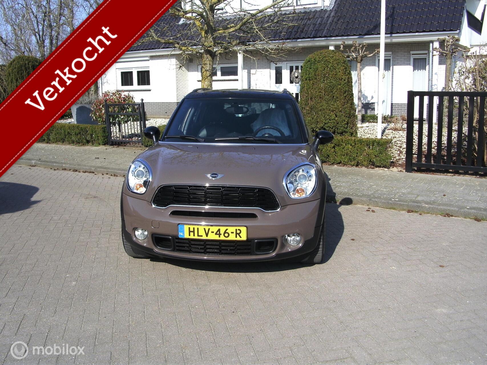Foto van Mini Countryman