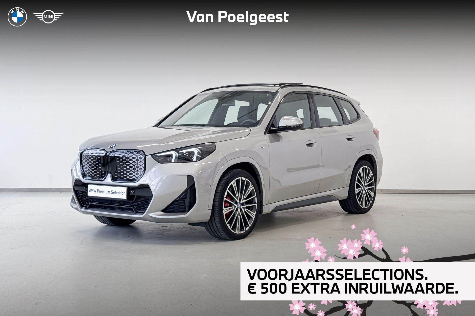 BMW Ix1 Edrive20 eDrive20 M Sport Edition Premium Pack 2025 - voorkant