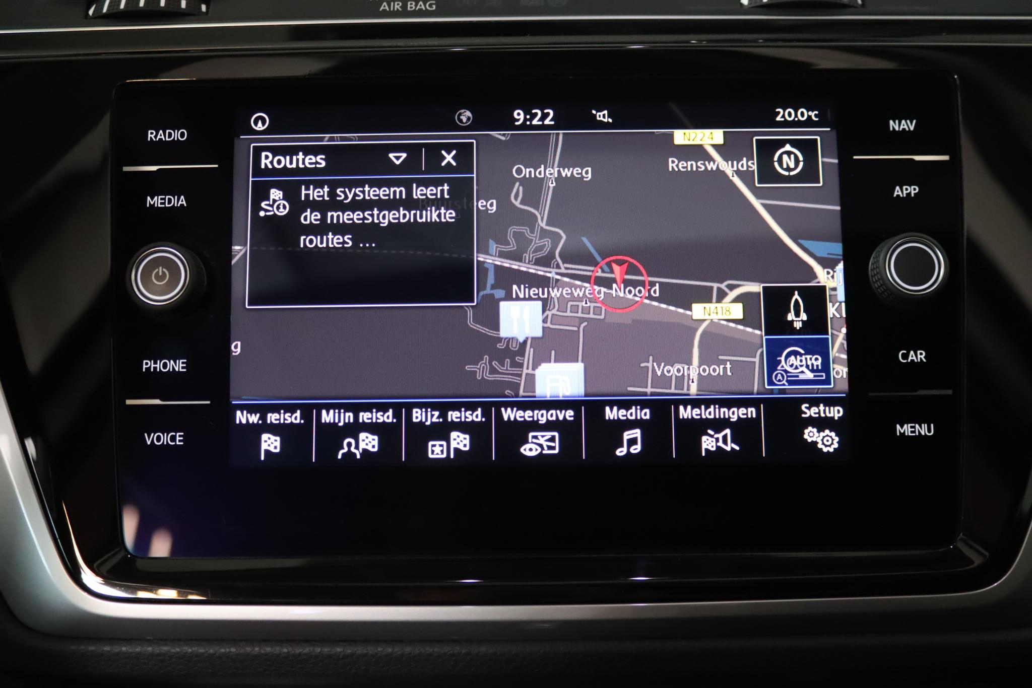 Foto van Volkswagen Touran