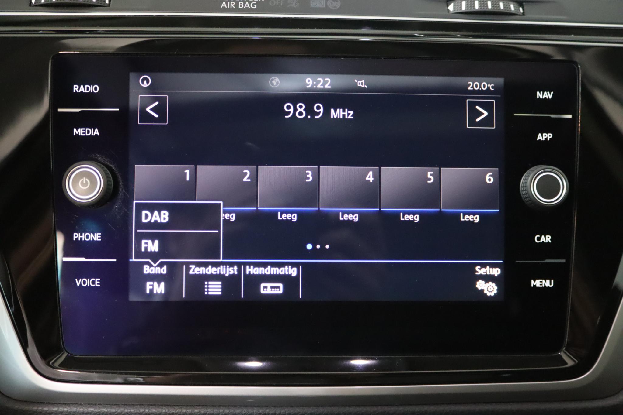 Foto van Volkswagen Touran
