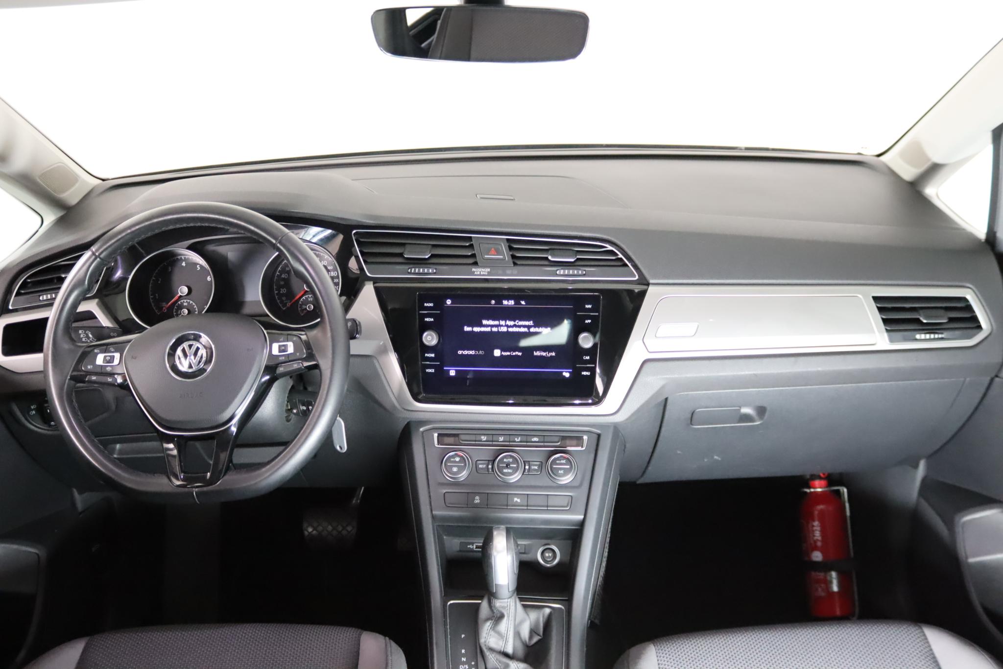 Foto van Volkswagen Touran