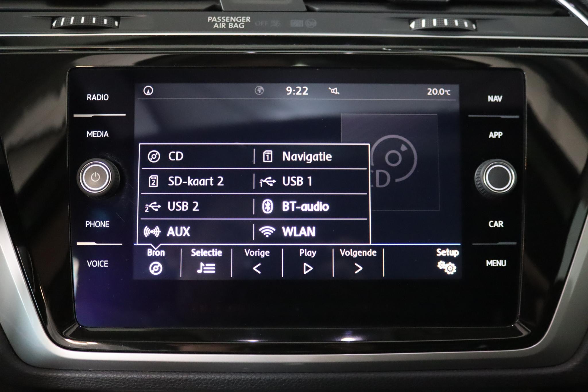Foto van Volkswagen Touran