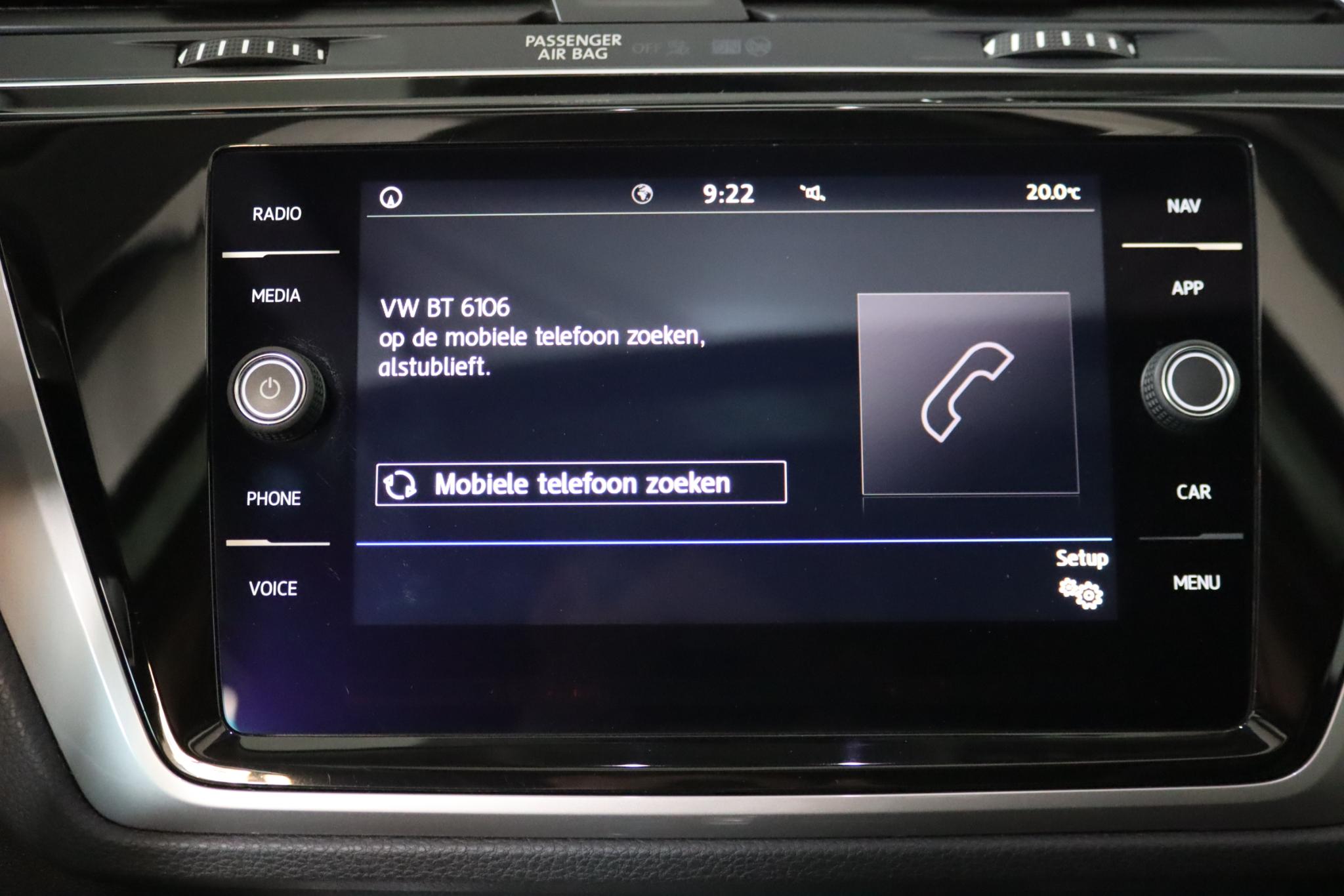 Foto van Volkswagen Touran