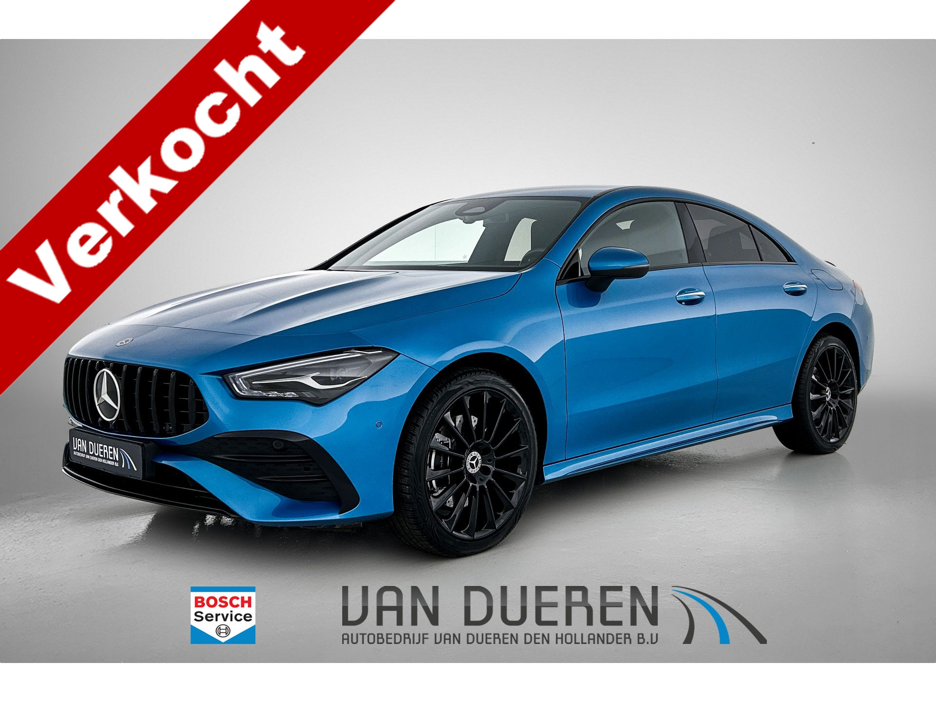 Mercedes-Benz Cla 250 E 250 e  AMG Facelift 2023 - voorkant